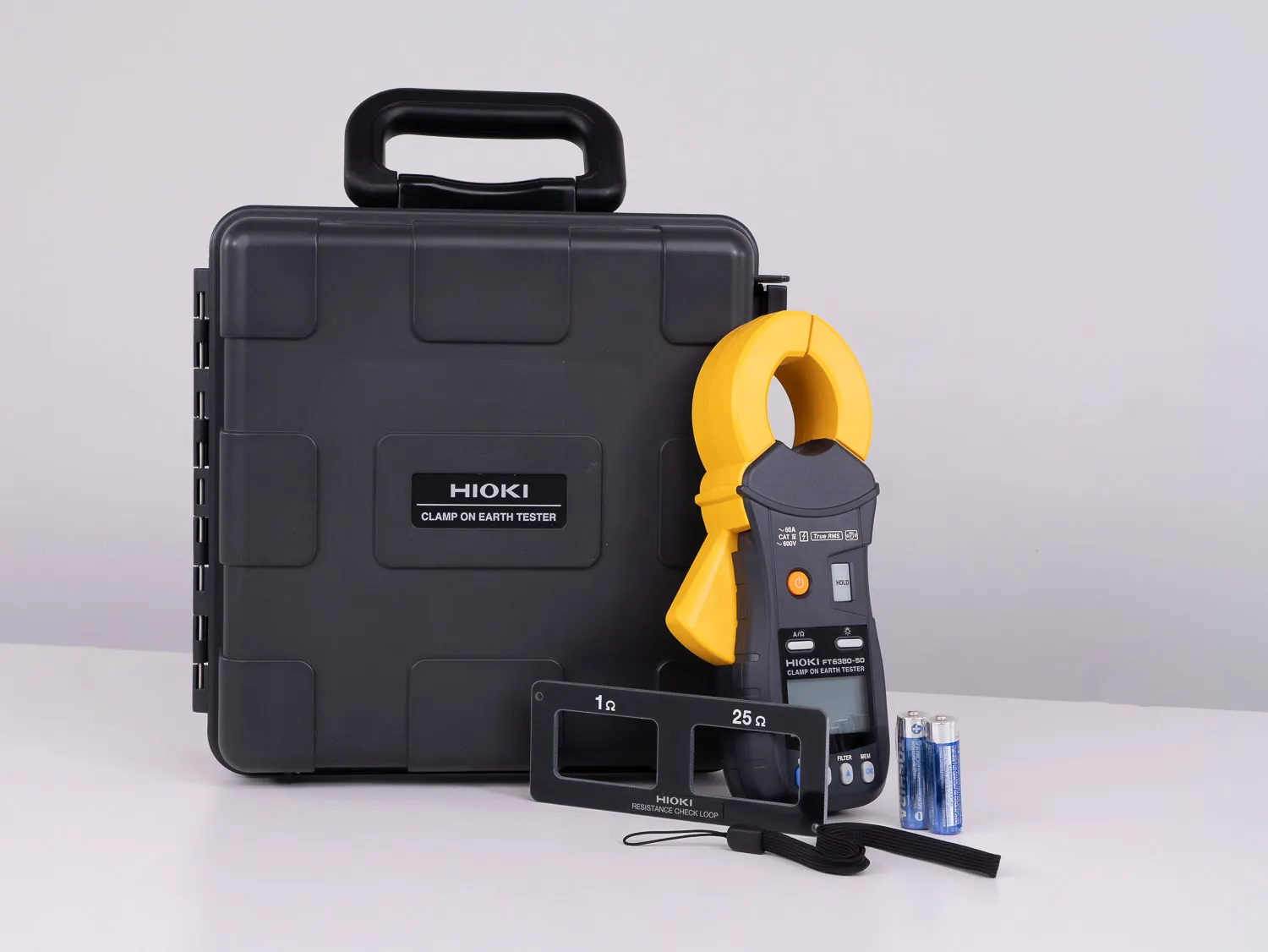 HIOKI FT6380-50 earth ground clamp multi grounded systems