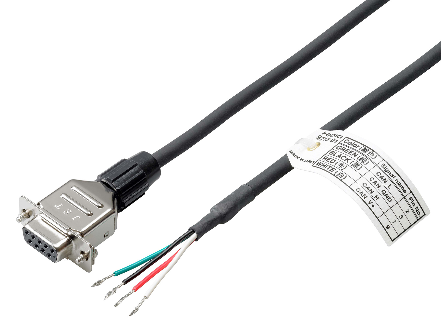 9713-01 - CAN Cable for MR8904 oder LR8102