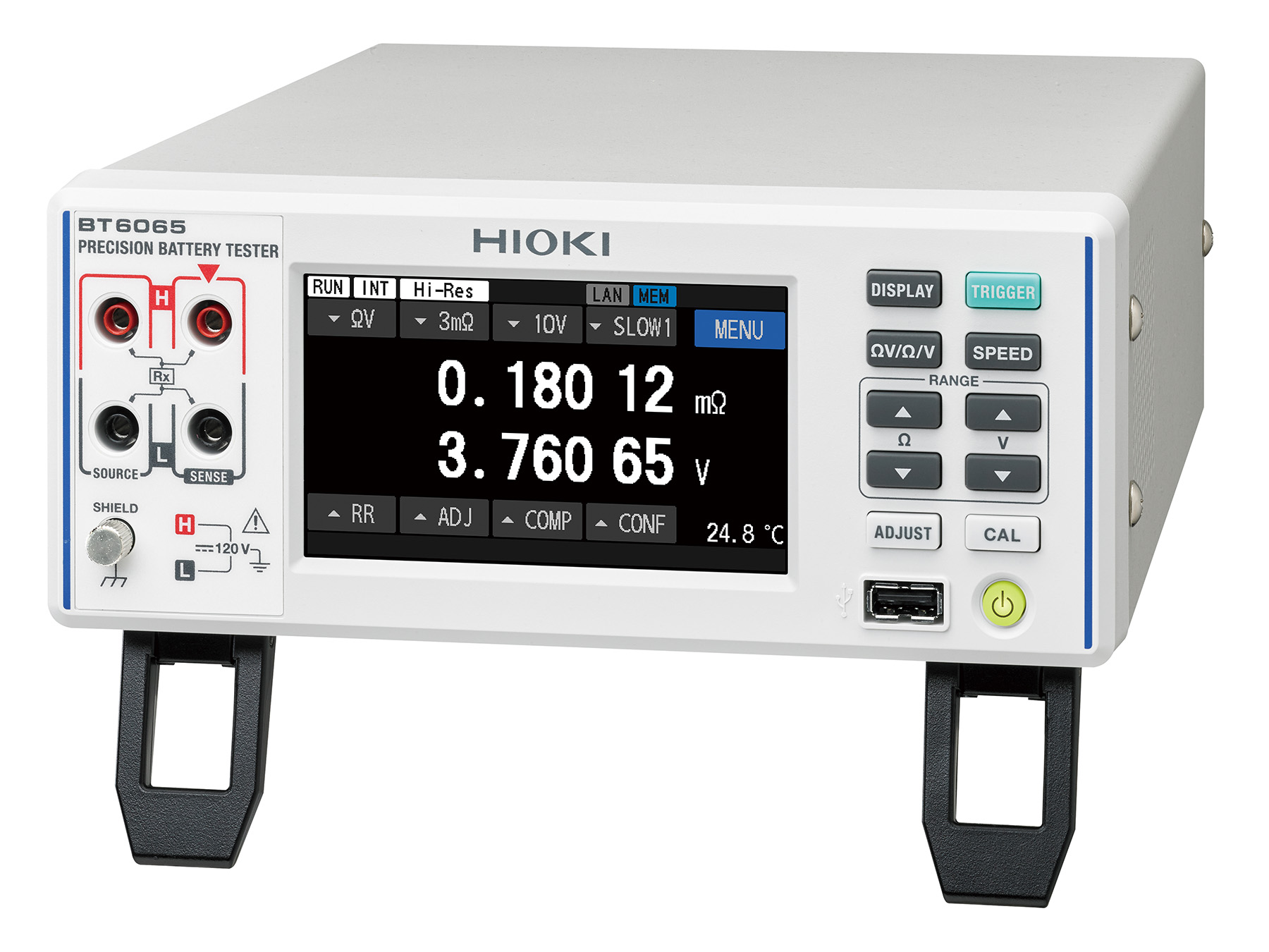 BT6065 - 2-in-1 precision battery tester and voltmeter