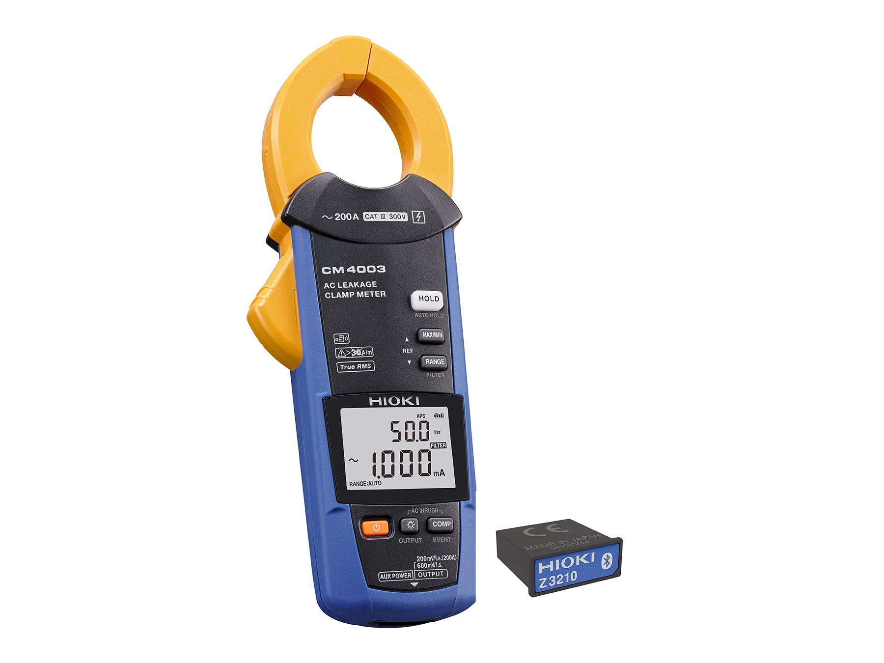 CM4003-90 - AC Leakage Clamp Meter, Bluetooth