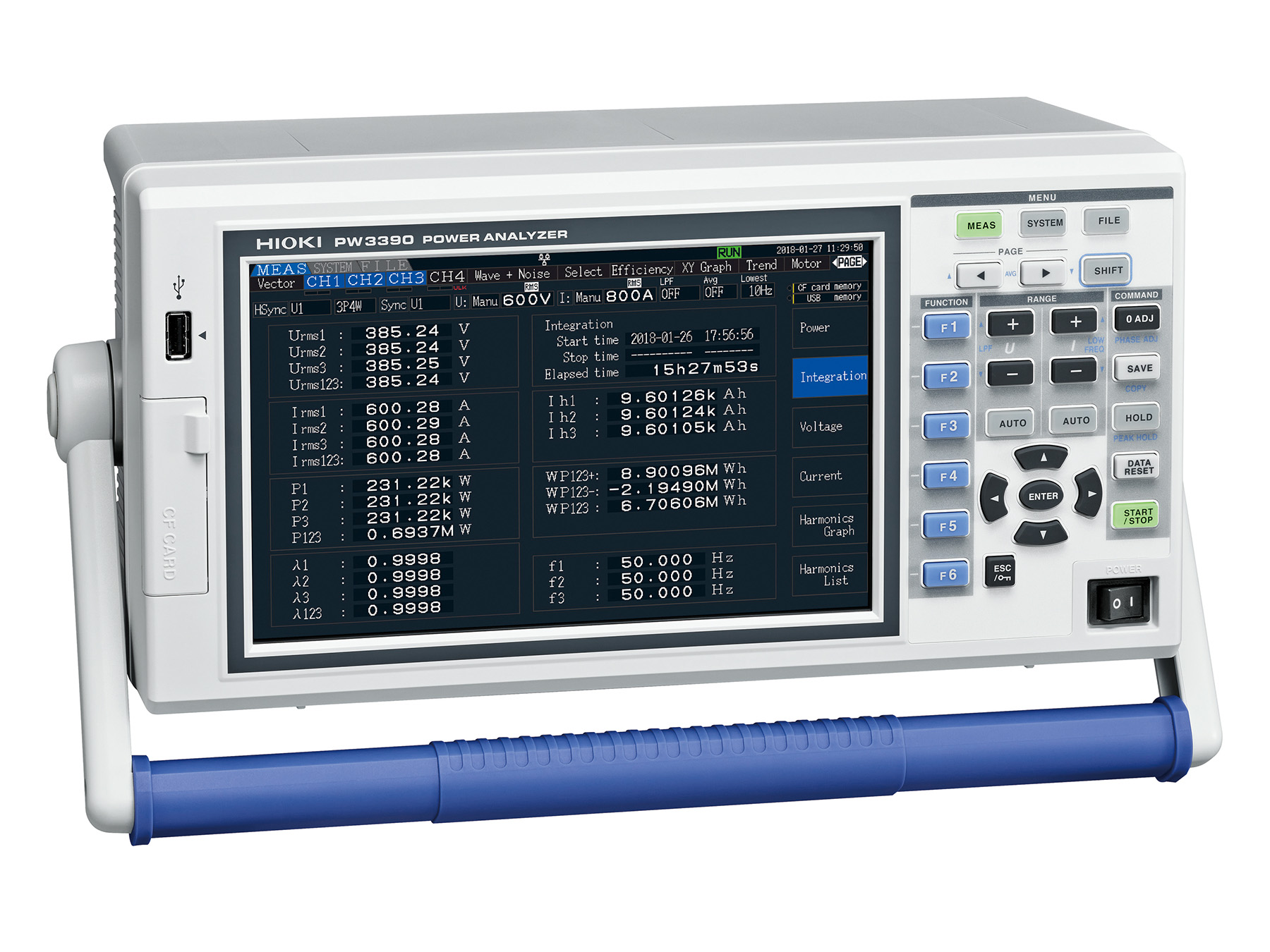 PW3390 - POWER ANALYZER