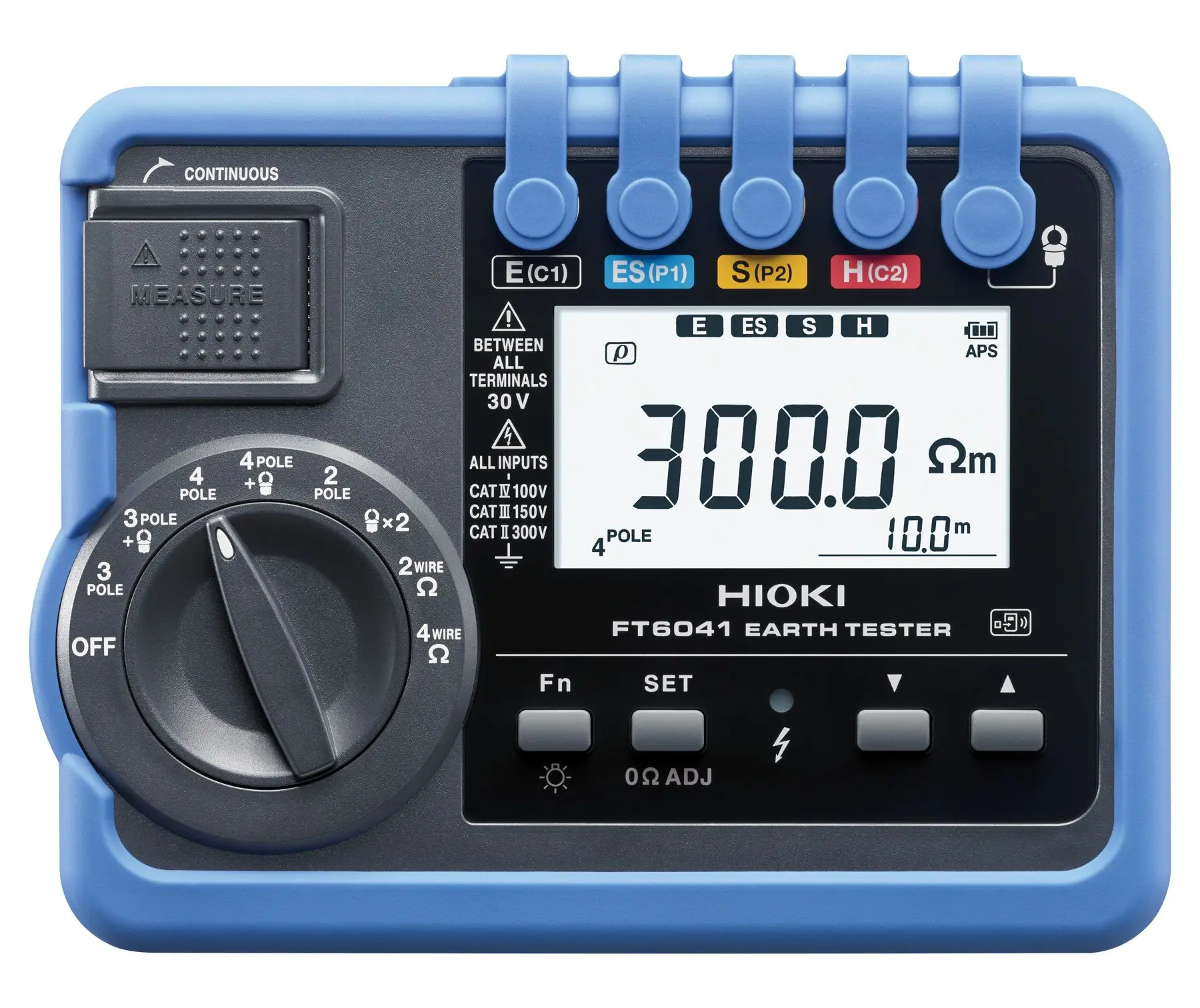 FT6041 Kit - Earth Resistance Tester Set