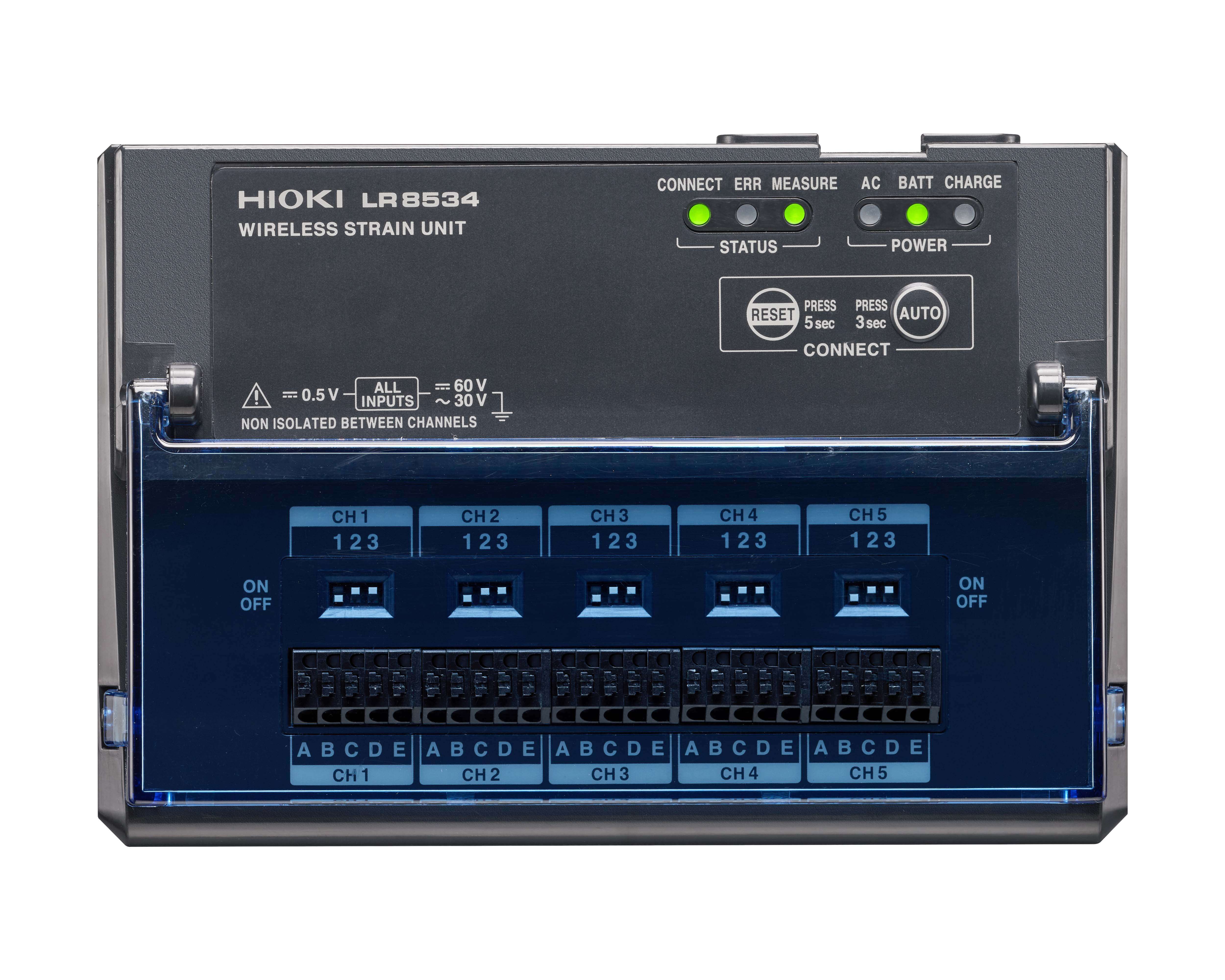 LR8534 - Wireless Logger Module for Strain Gauges