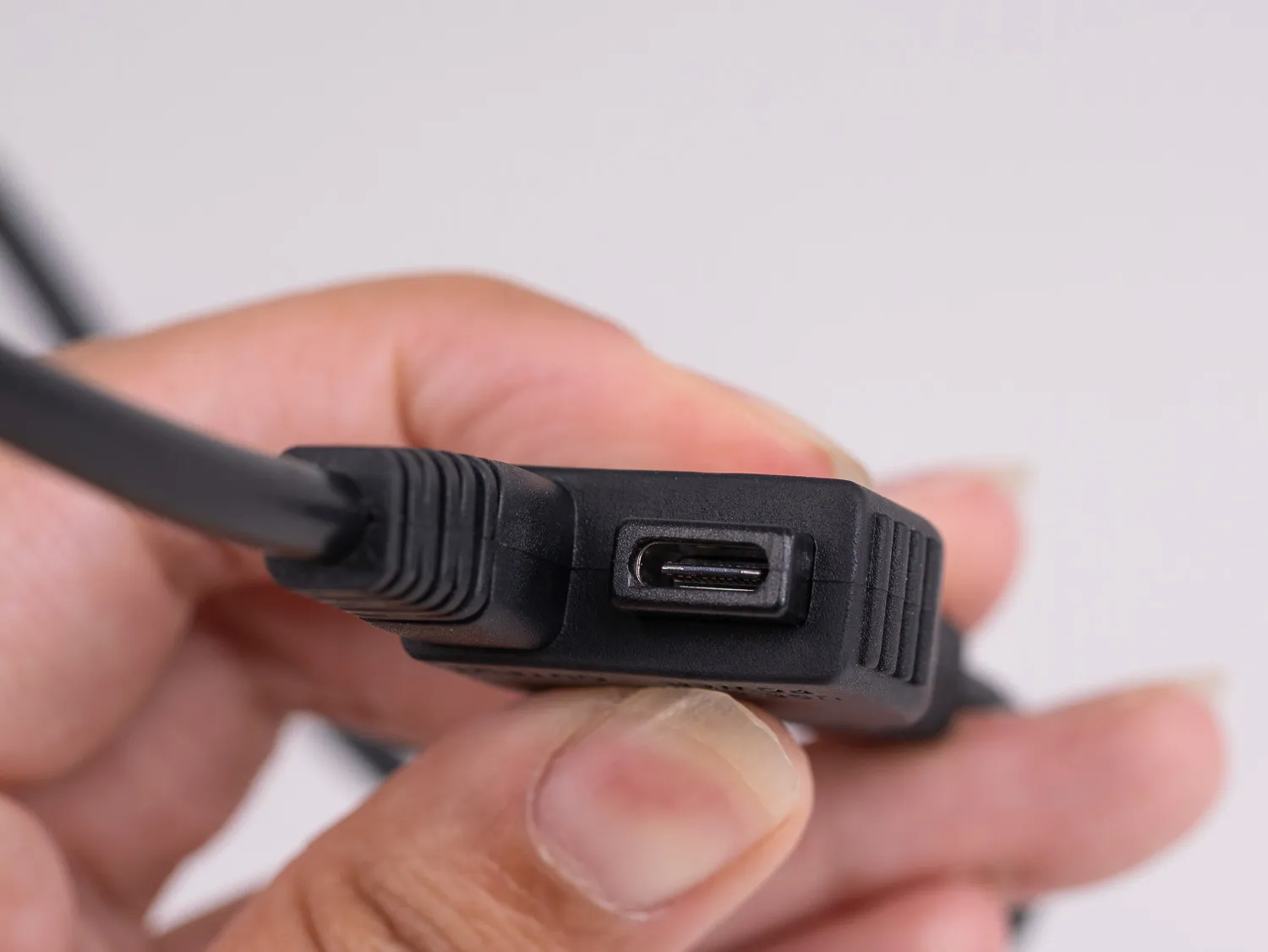 HIOKI L9097 connection cable for CM4003 BNC and USB C USB C power input