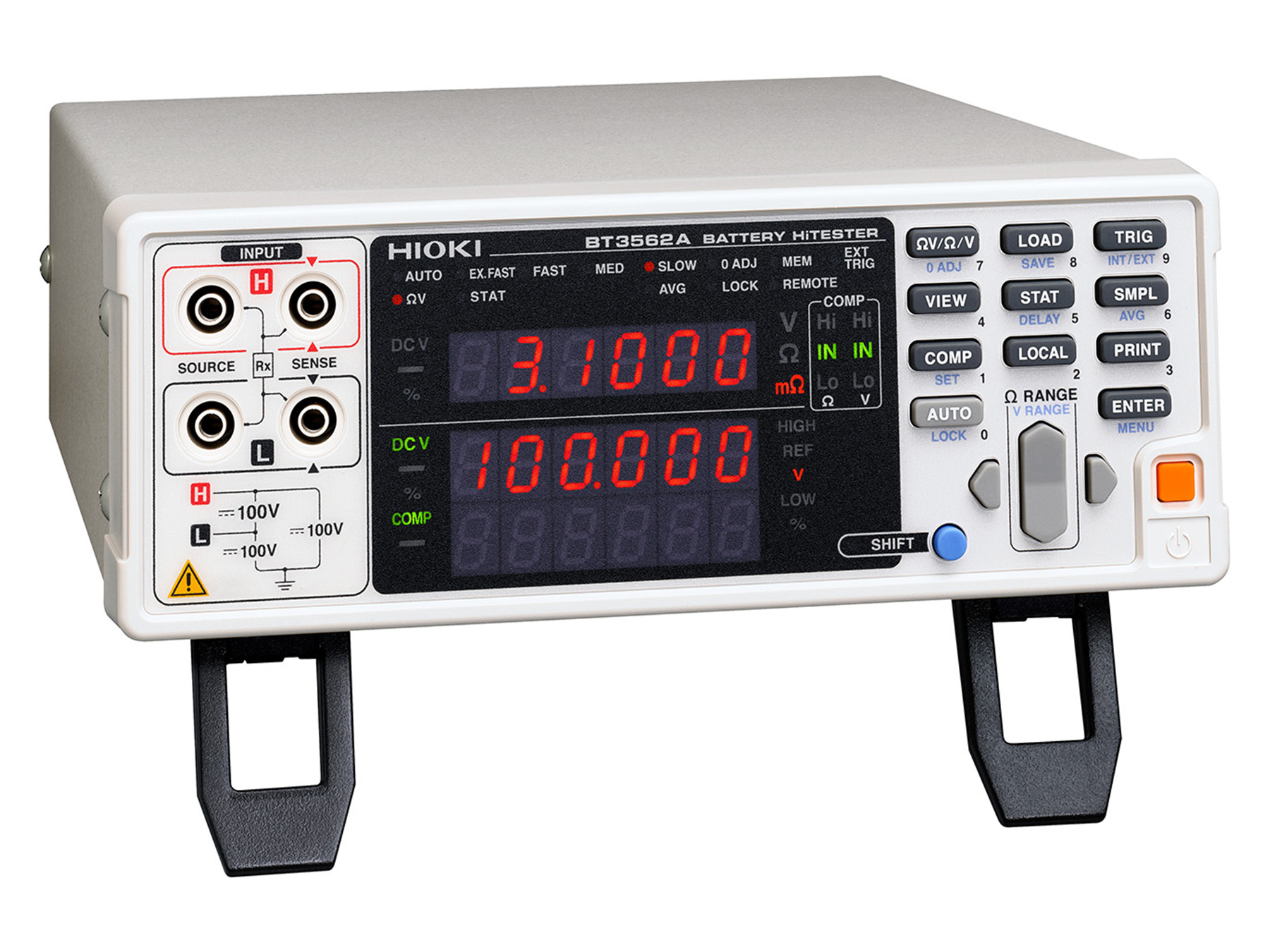 BT3562A - Battery Tester, 100 V, 3 mOhm