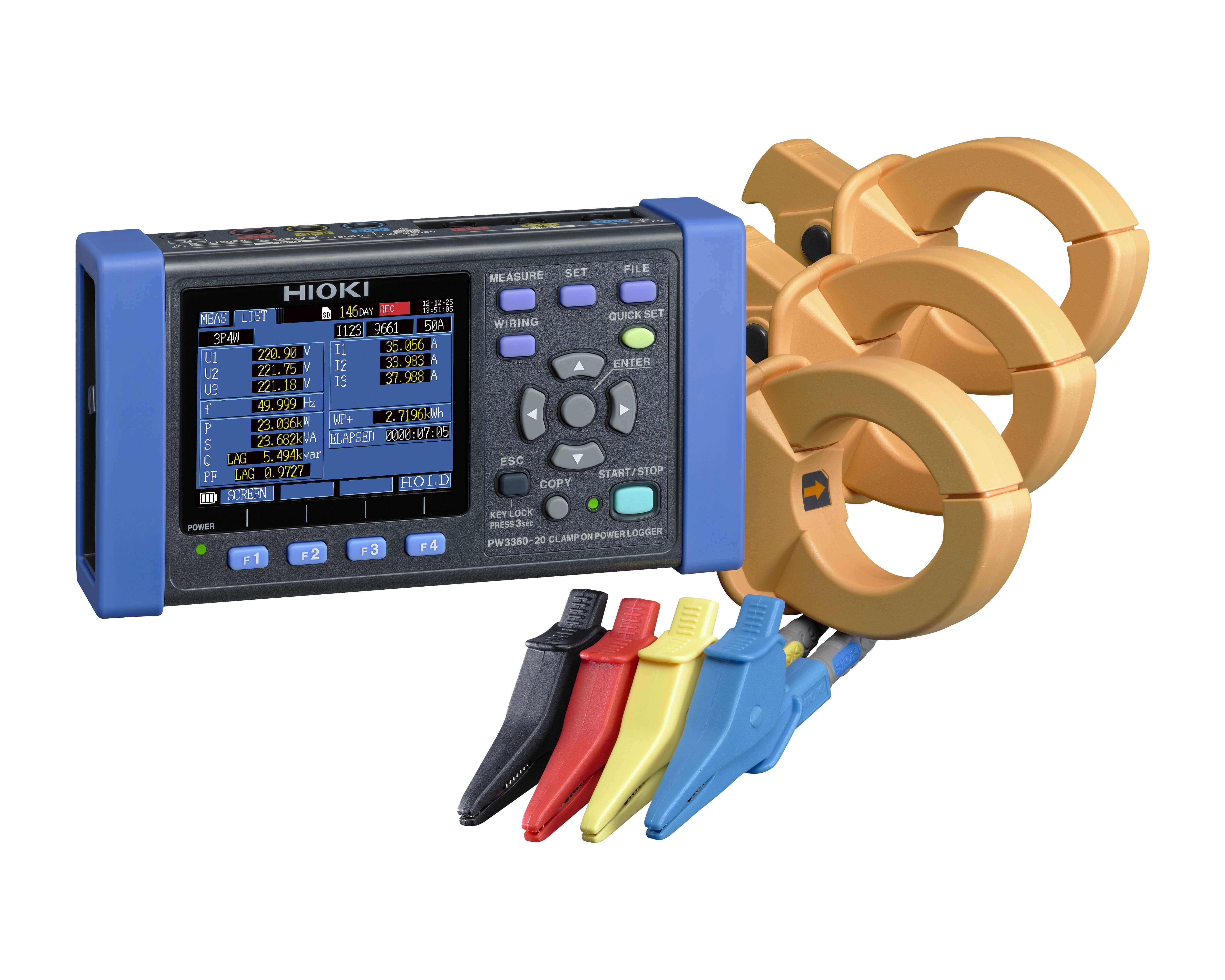 PW3360-21 - CLAMP ON POWER LOGGER