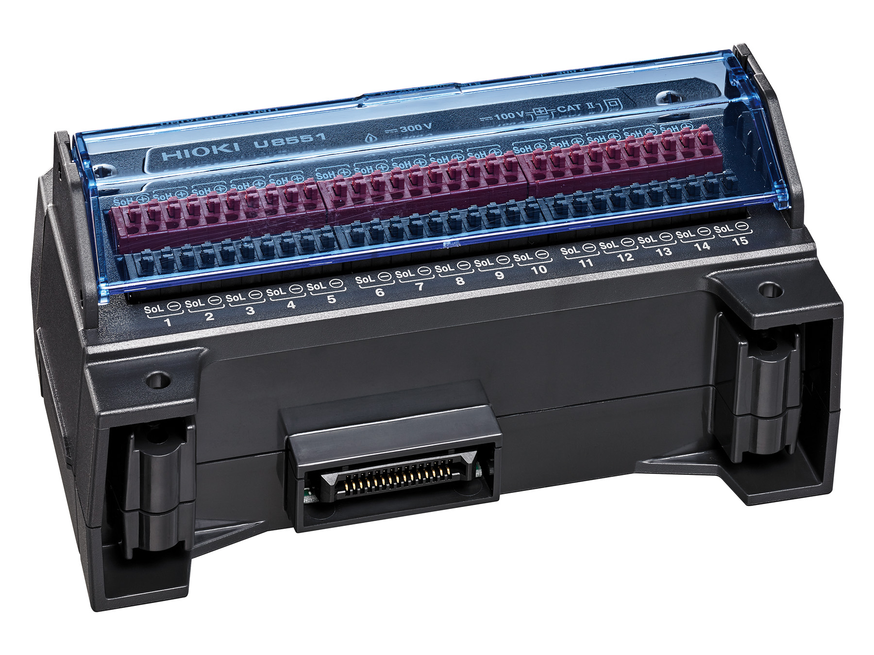 U8551 - Universal Logger Module, 10 ms, 15 Channels