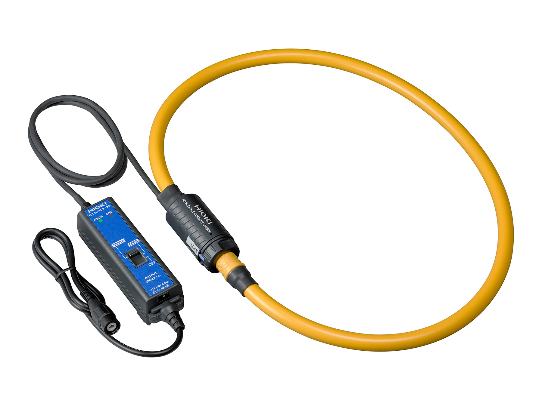 CT9667-03 - Flexibler Stromsensor für Wechselstrom, 5000 A, 10 Hz bis 20 kHz