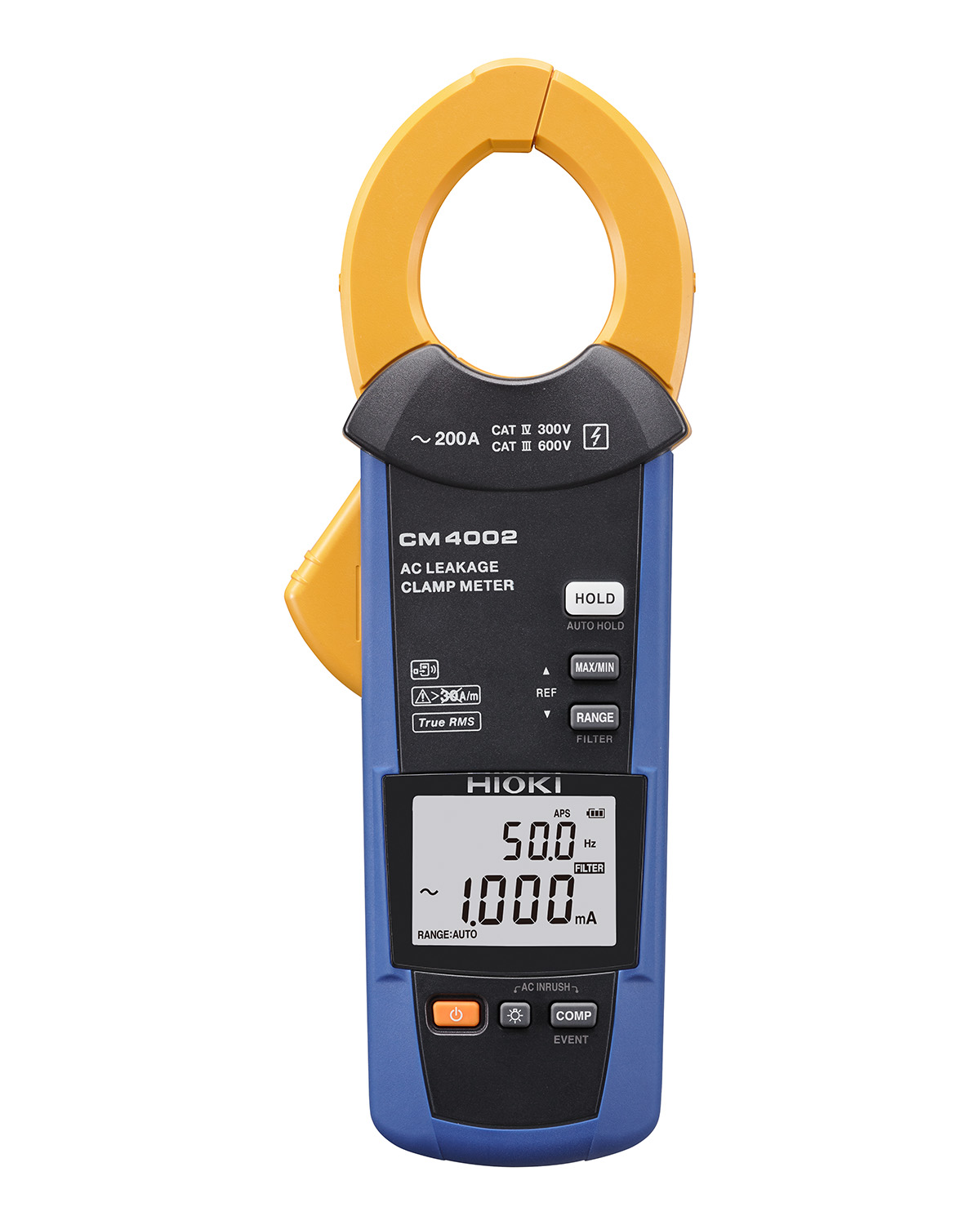 CM4002 - AC LEAKAGE CLAMP METER