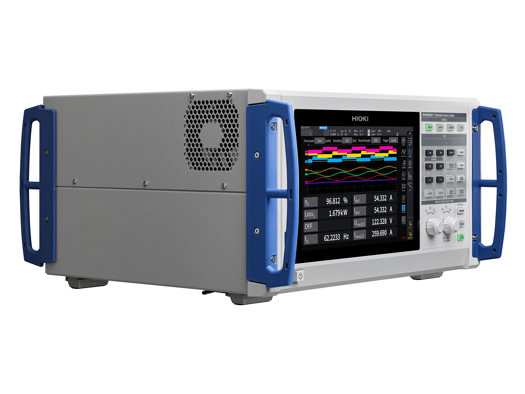 PW8001 - High Precision Power Analyzer