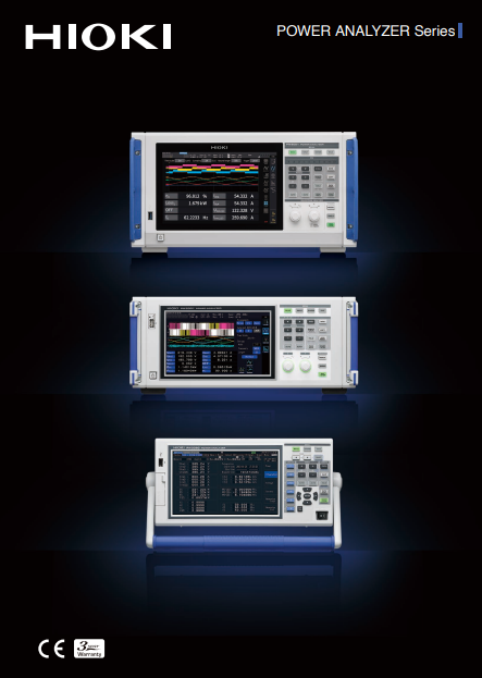 Precision Measurement Solutions for R&D by Hioki