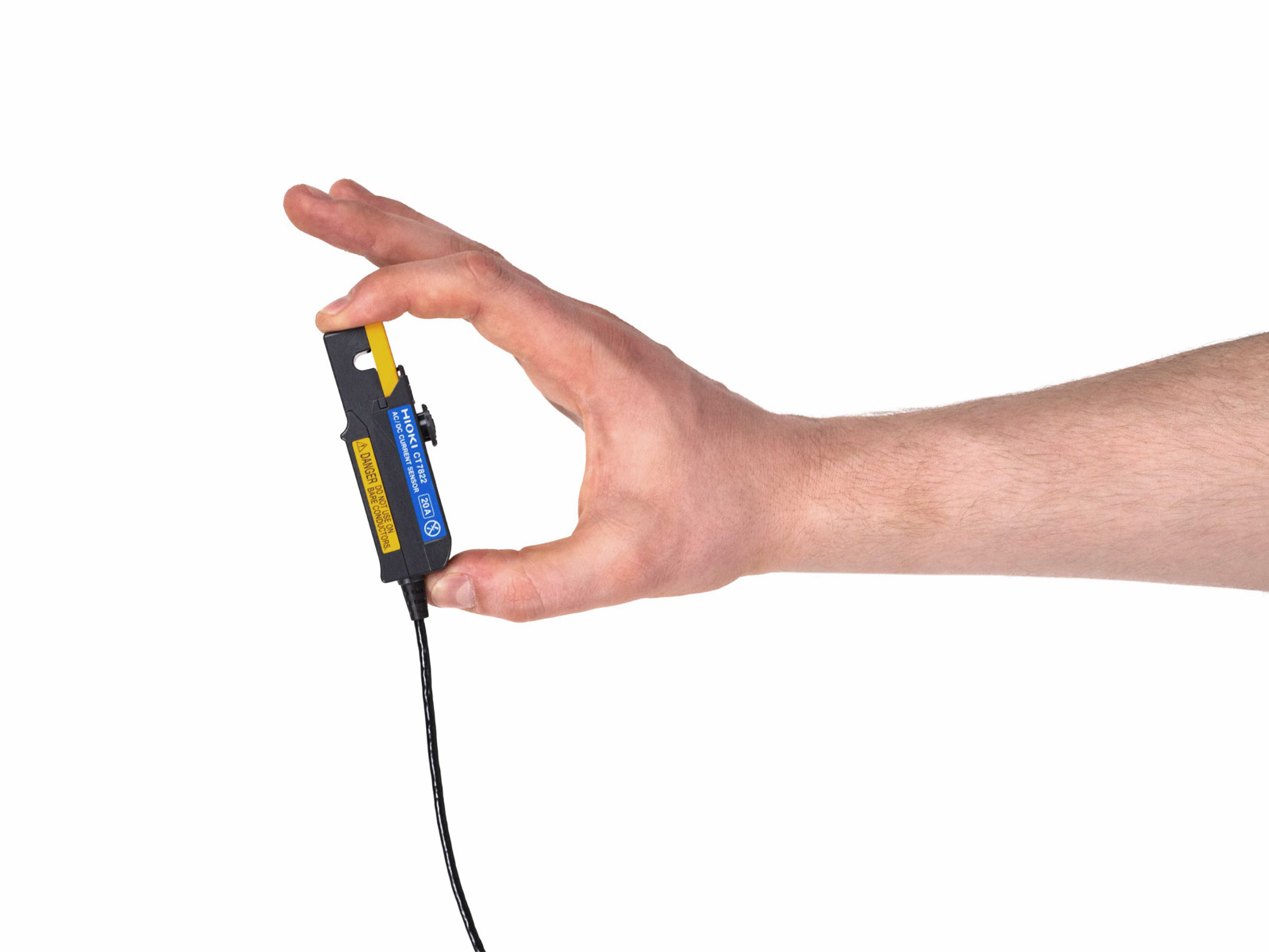 High Precision Current Logging. Ultra-Compact - energy efficiency