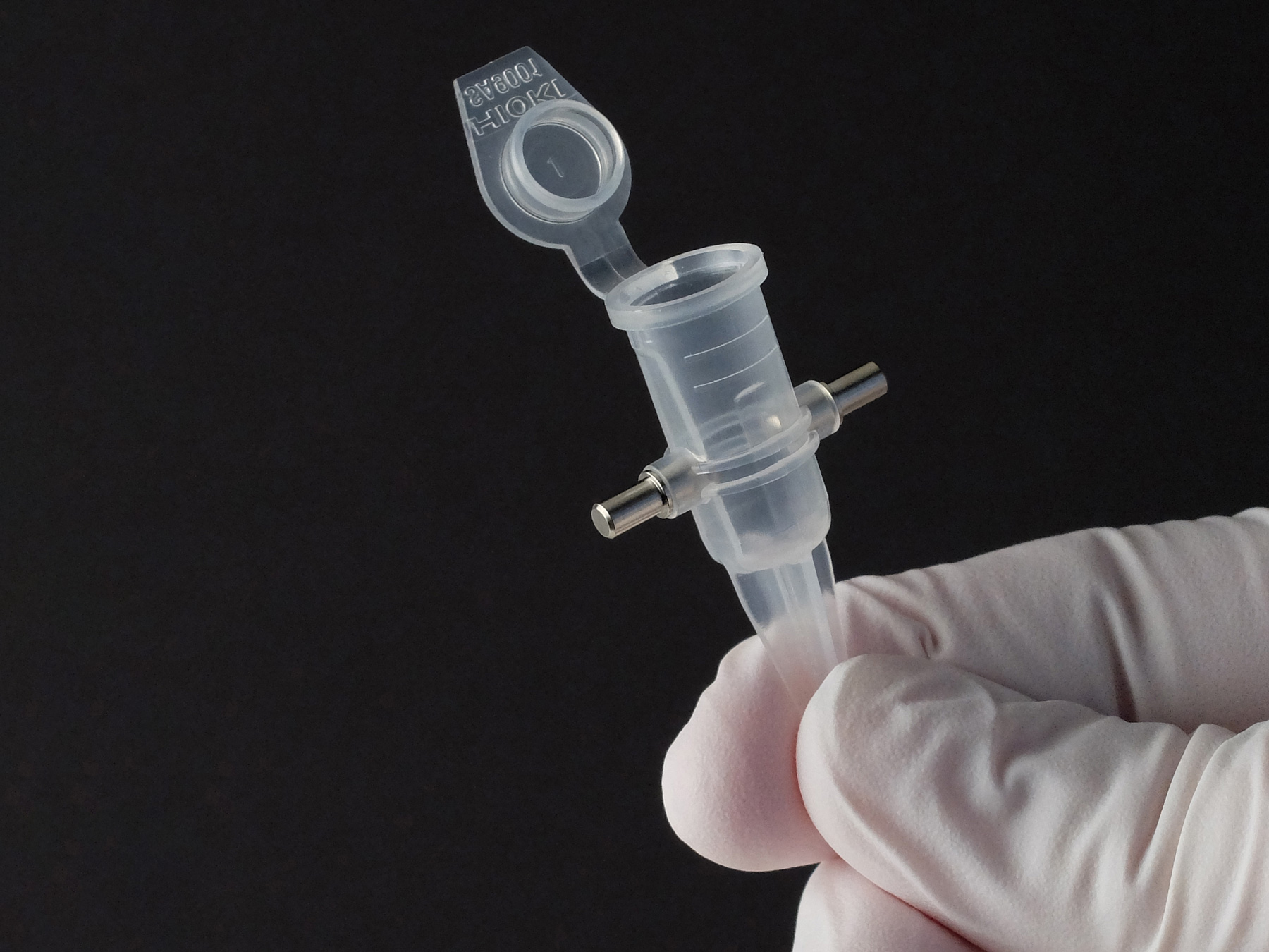 Sample Point Slurry HIOKI SA9001 Sample Container – for NMP Slurry Measurement