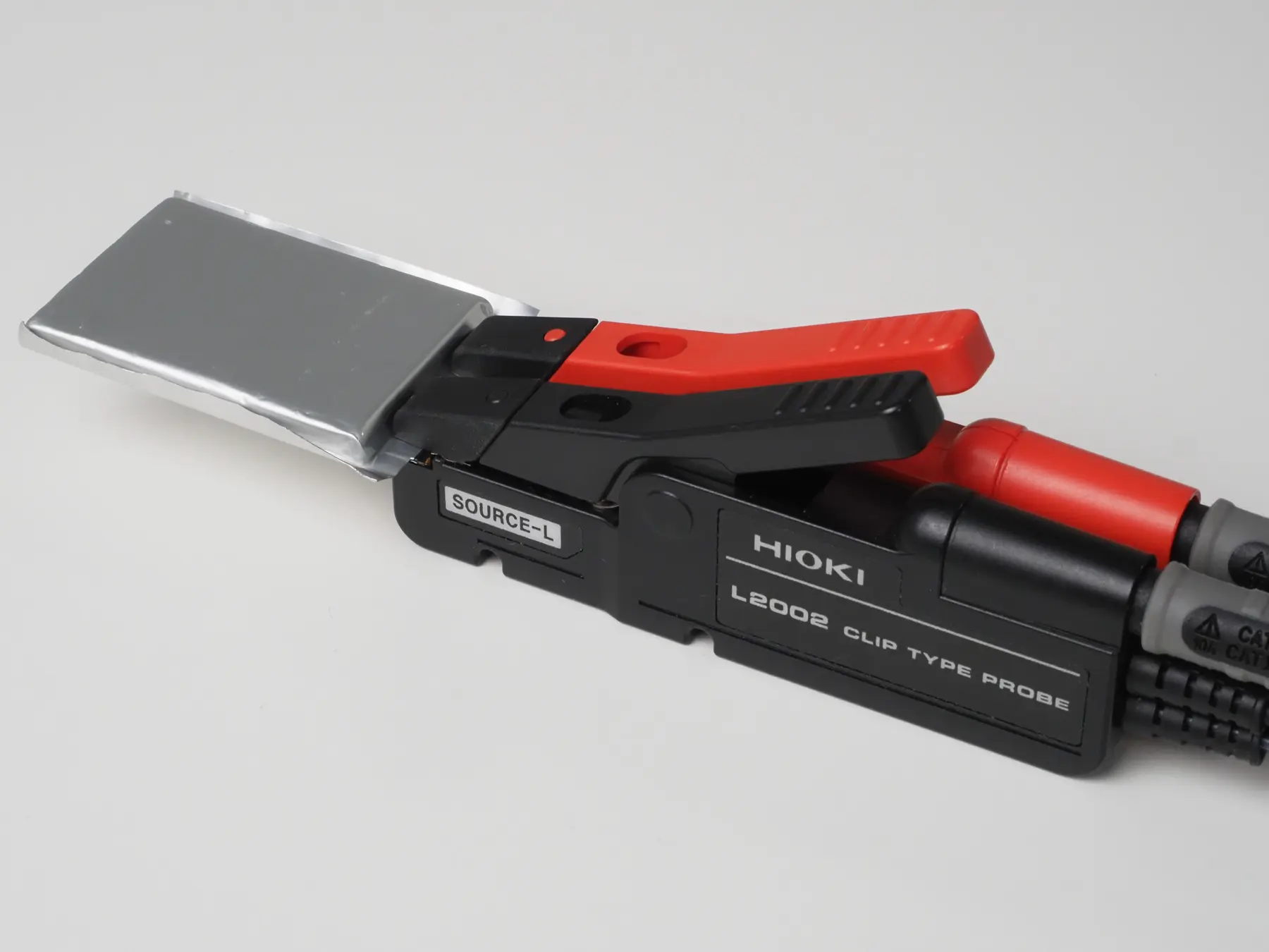 L2002 - BT4560 Test Lead for testing batteries with contact tabs