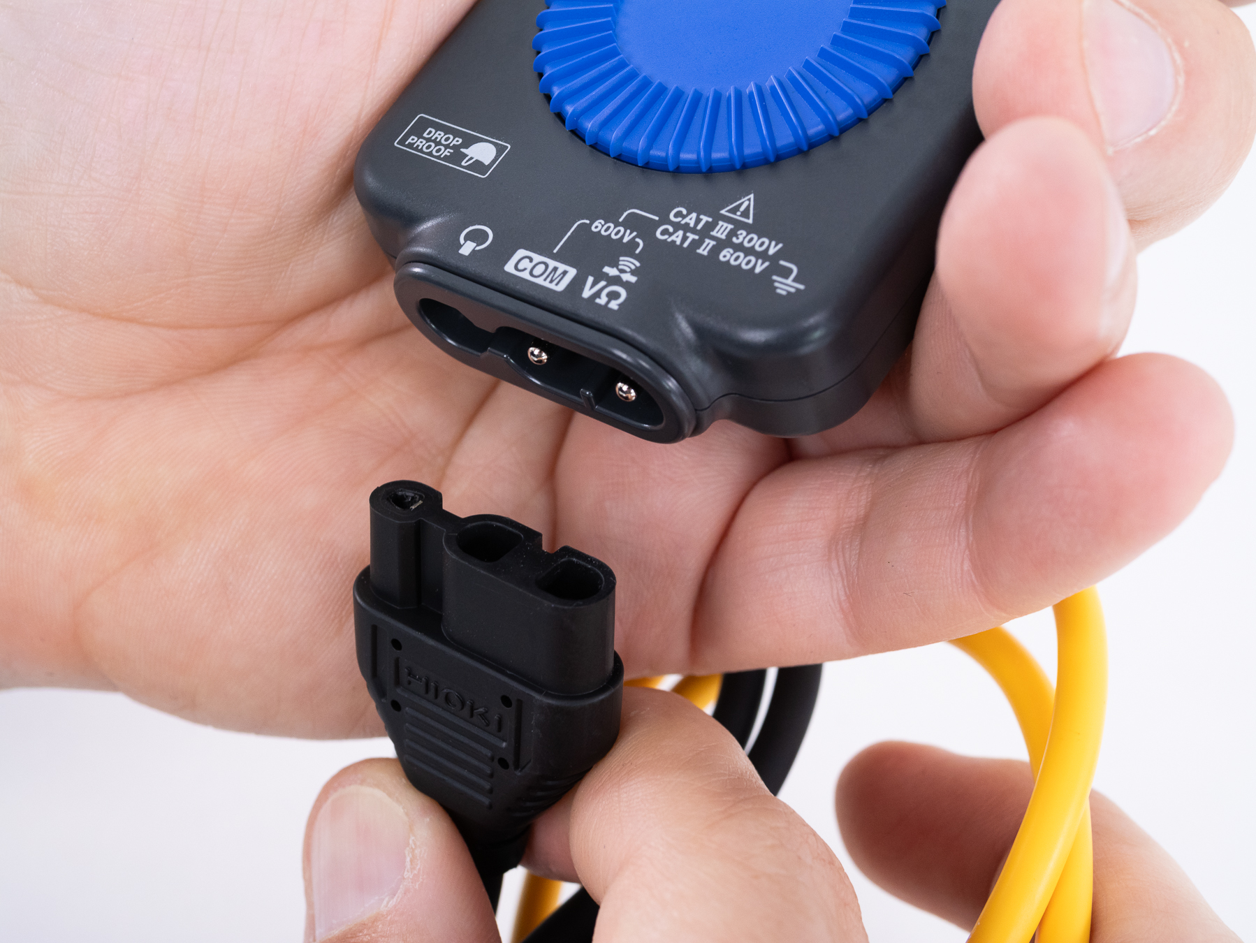 HIOKI 3280-70F - AC Clamp Meter 1000 A with Flexible Current Sensor up to 4200 A