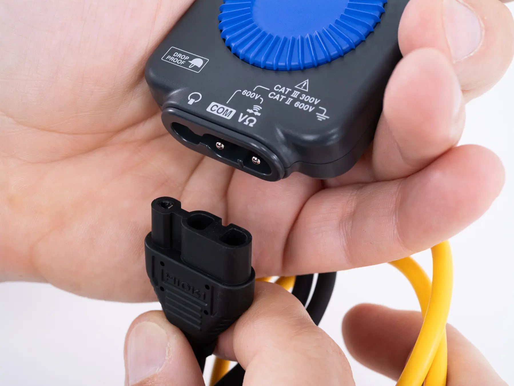 HIOKI 3280-70F ac clamp meter 1000a connection CT6280