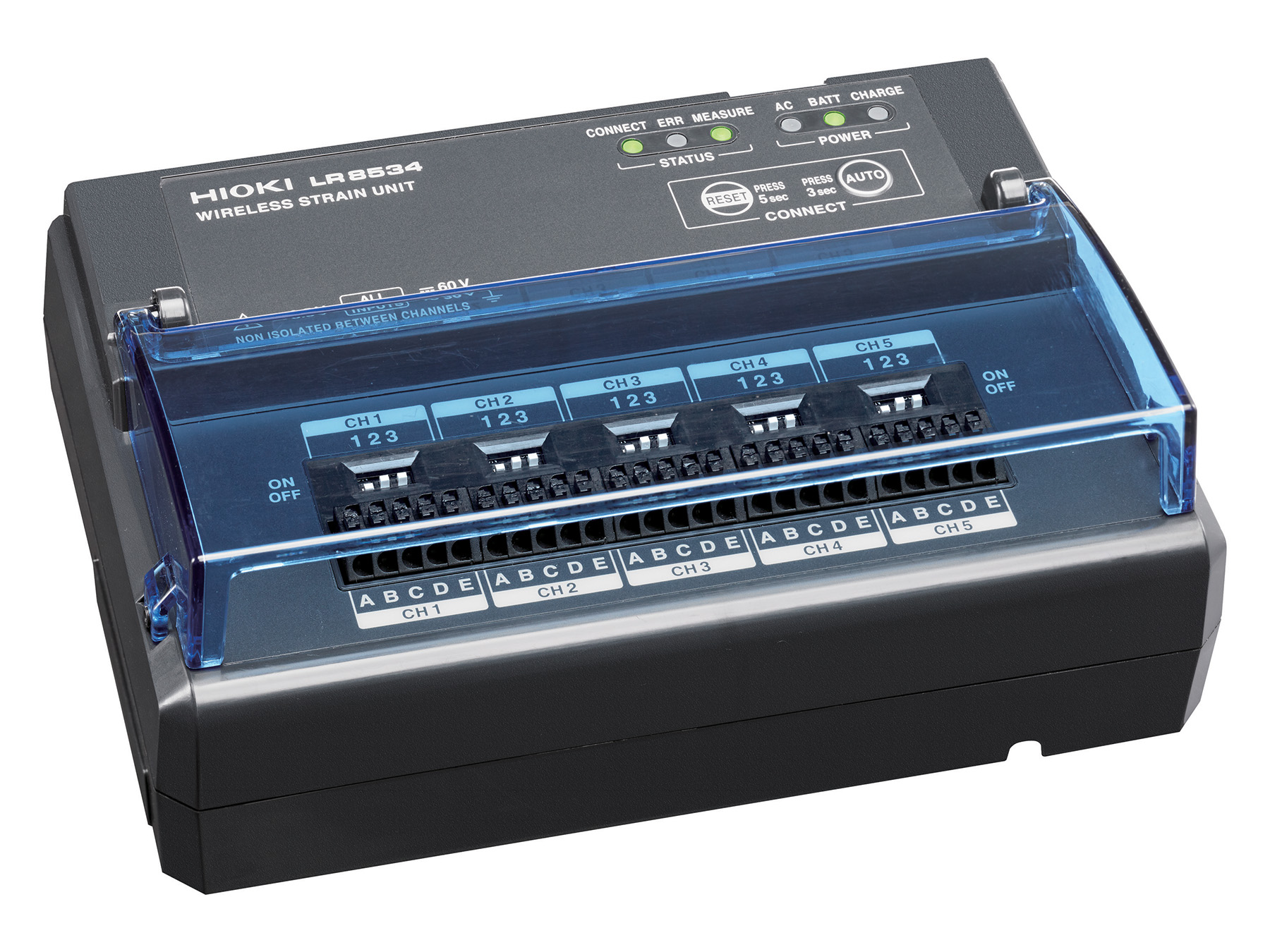 LR8534 - Wireless Logger Module for Strain Gauges