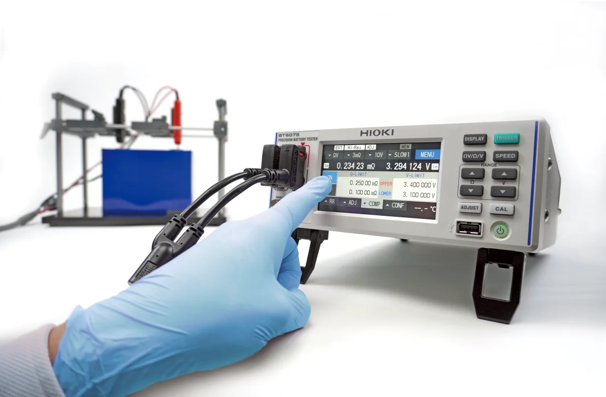 BT6075 - precision battery tester and 7.5 digit voltmeter