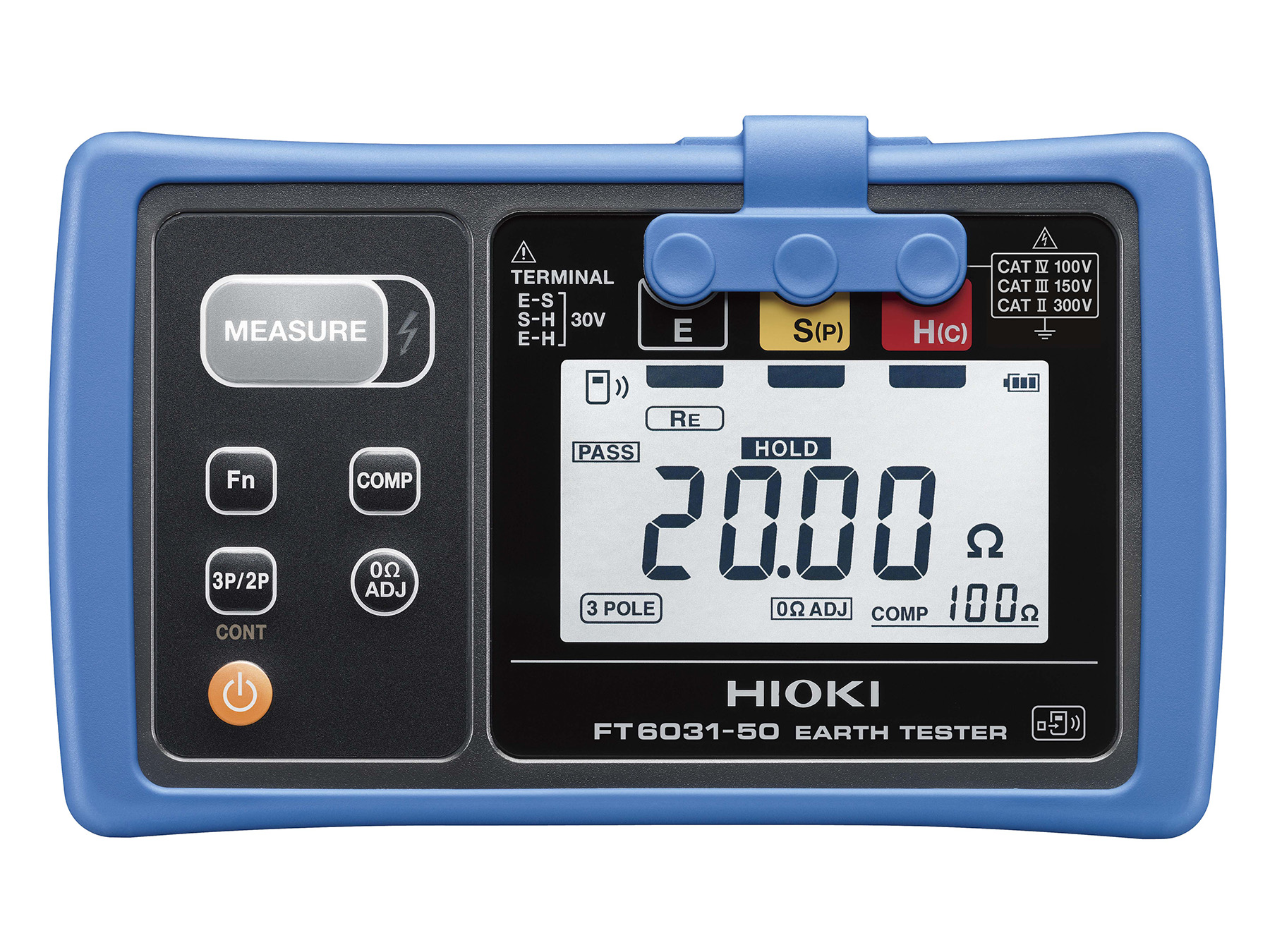 FT6031-50 - 2- and 3-pole earth tester