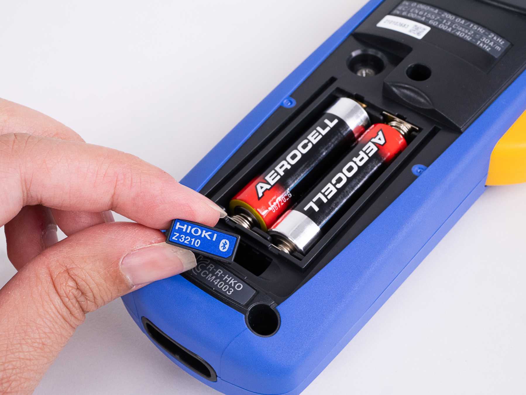 HIOKI CM4003-90 ac leakage clamp meter with Bluetooth Z3210 easy installation