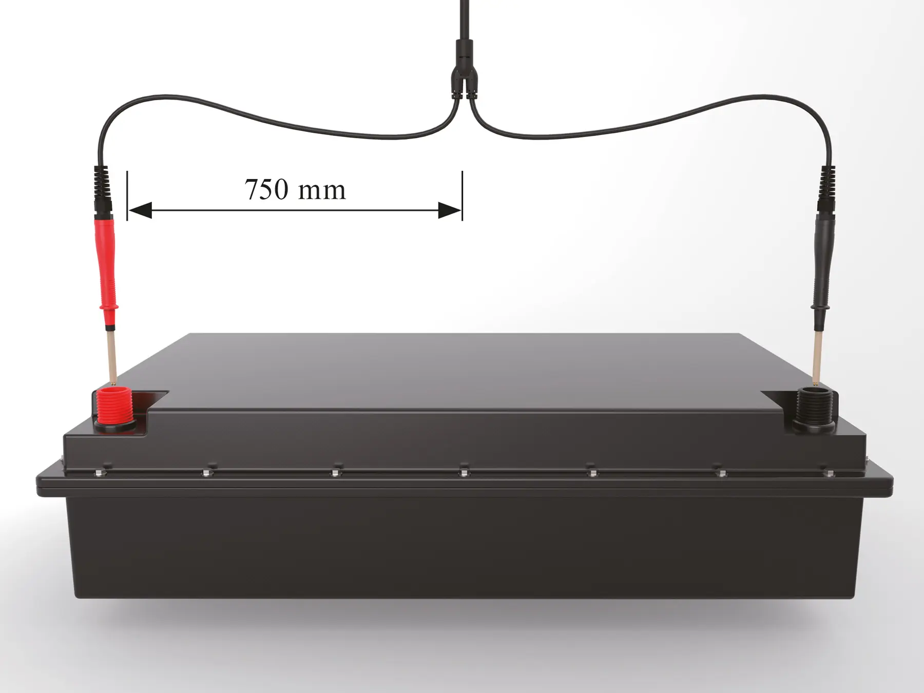 HIOKI L2110 pin type lead for high voltage 1880mm length