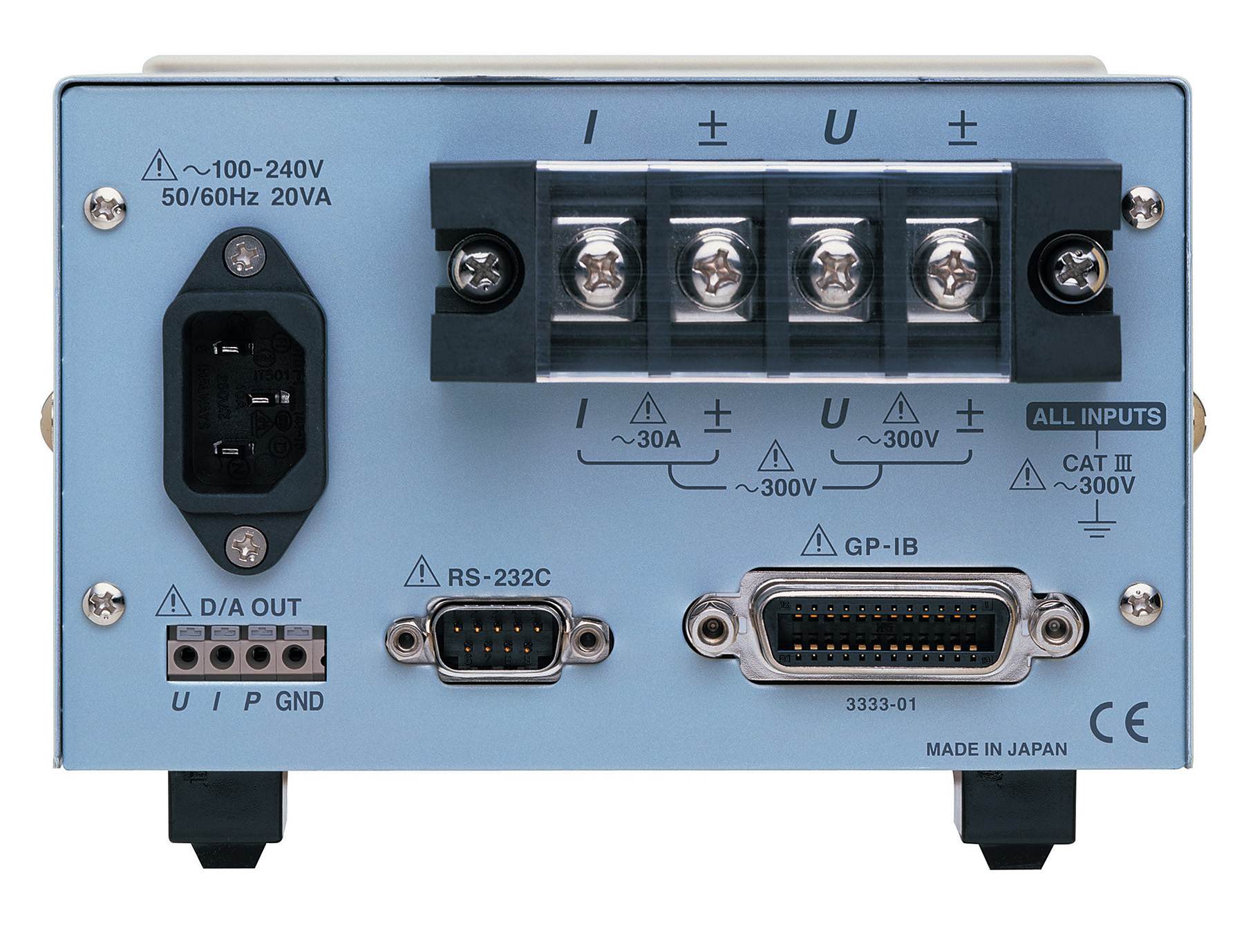 3333 - AC/DC POWER Data Logger