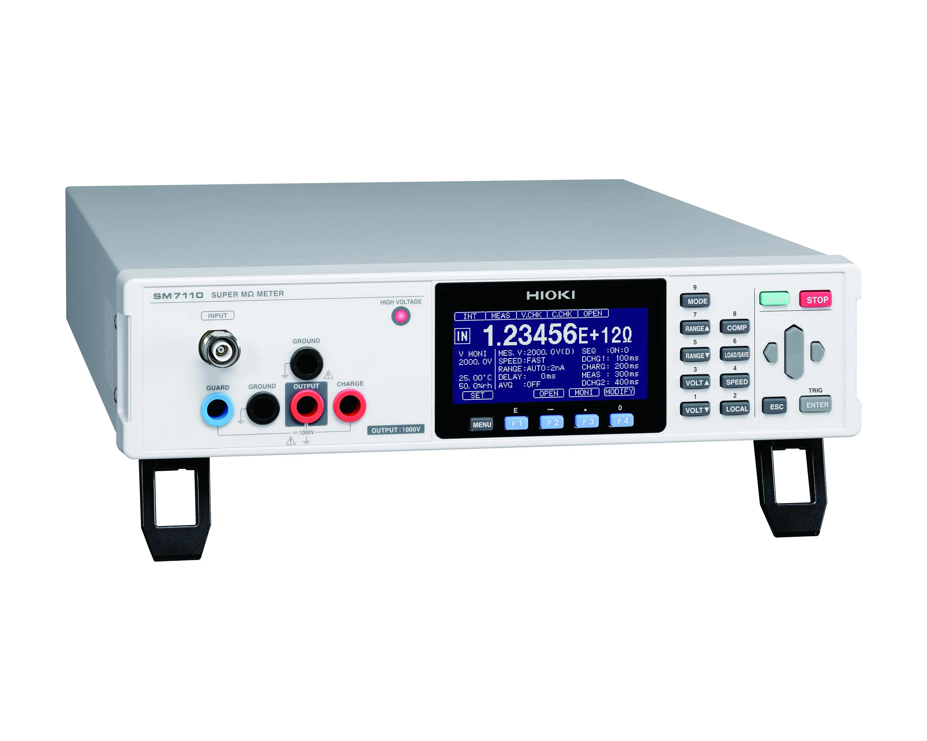 SM7110 - Super Megohmmeter