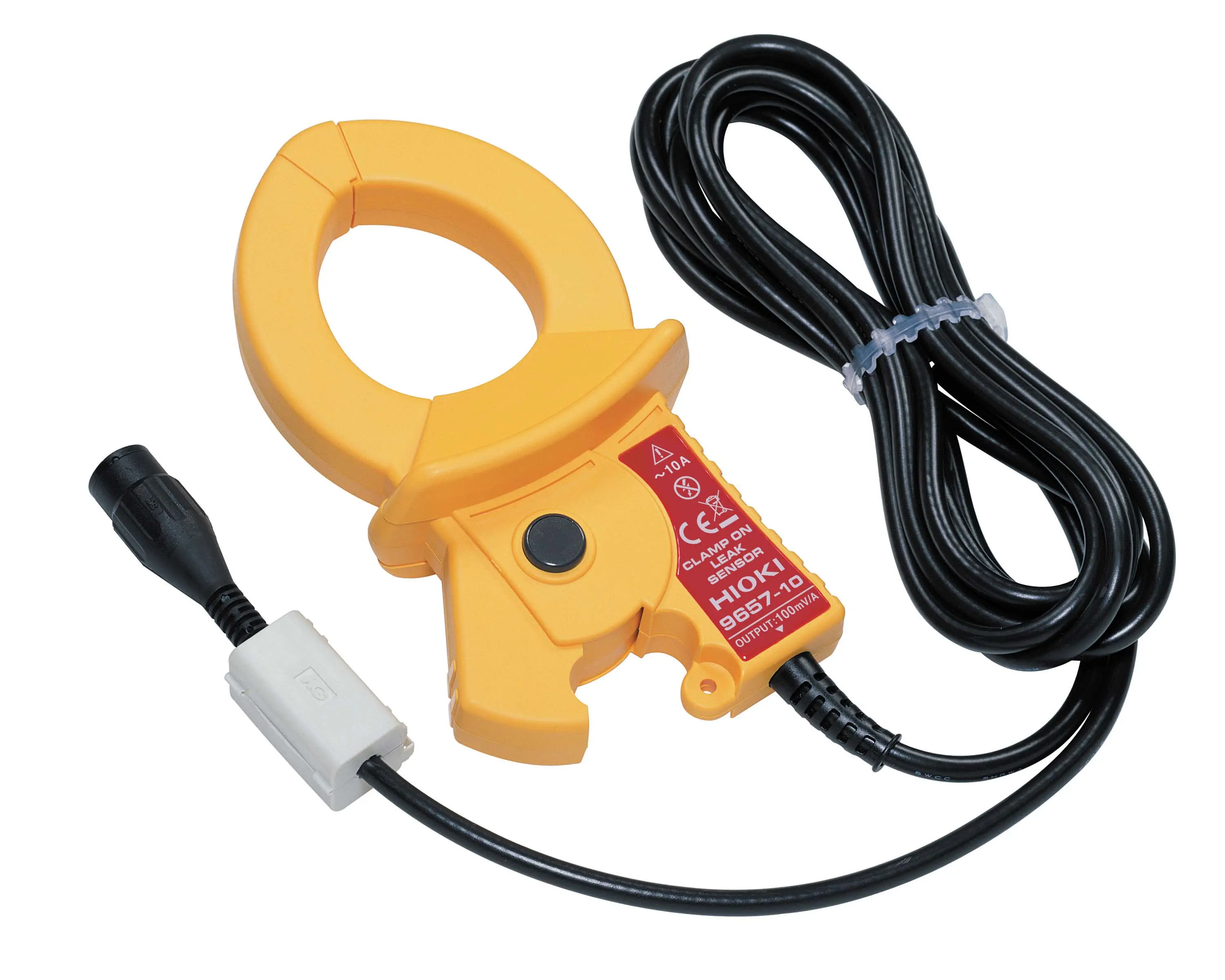 9657-10 - Präziser AC Ableitstrom-Zangensensor, 10 A, 40 Hz bis 5 kHz
