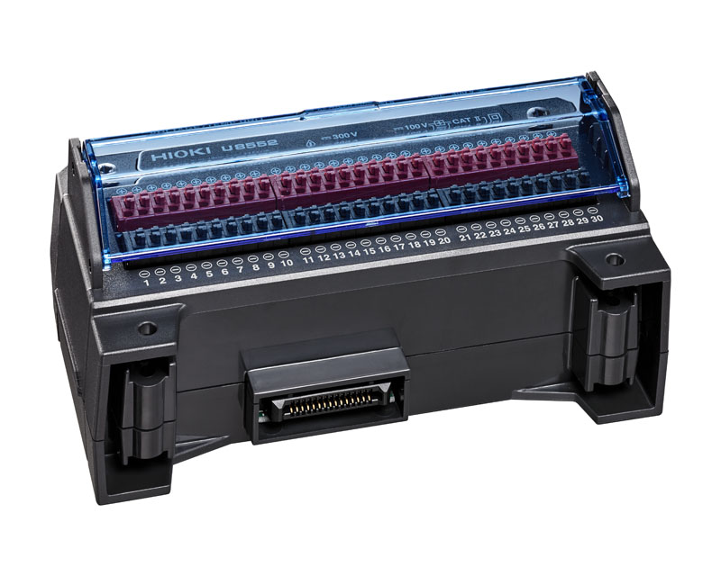 U8552 - Logger Module for Voltage and Temperature, 30 Channels