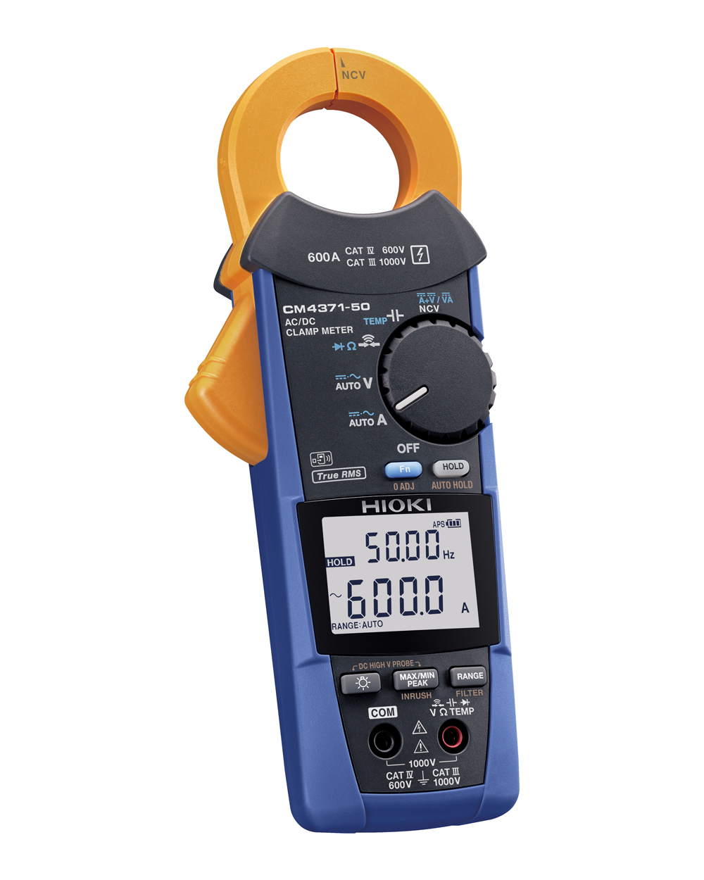 CM4371-50 - AC/DC CLAMP METER