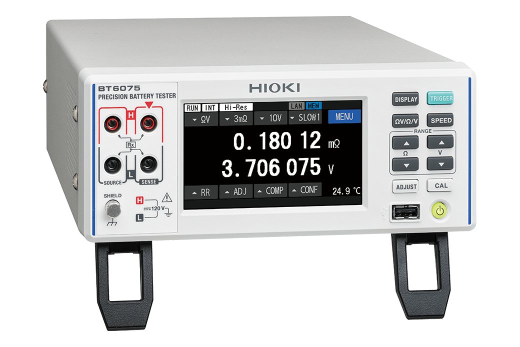 BT6075 - 2-in-1 precision battery tester and voltmeter