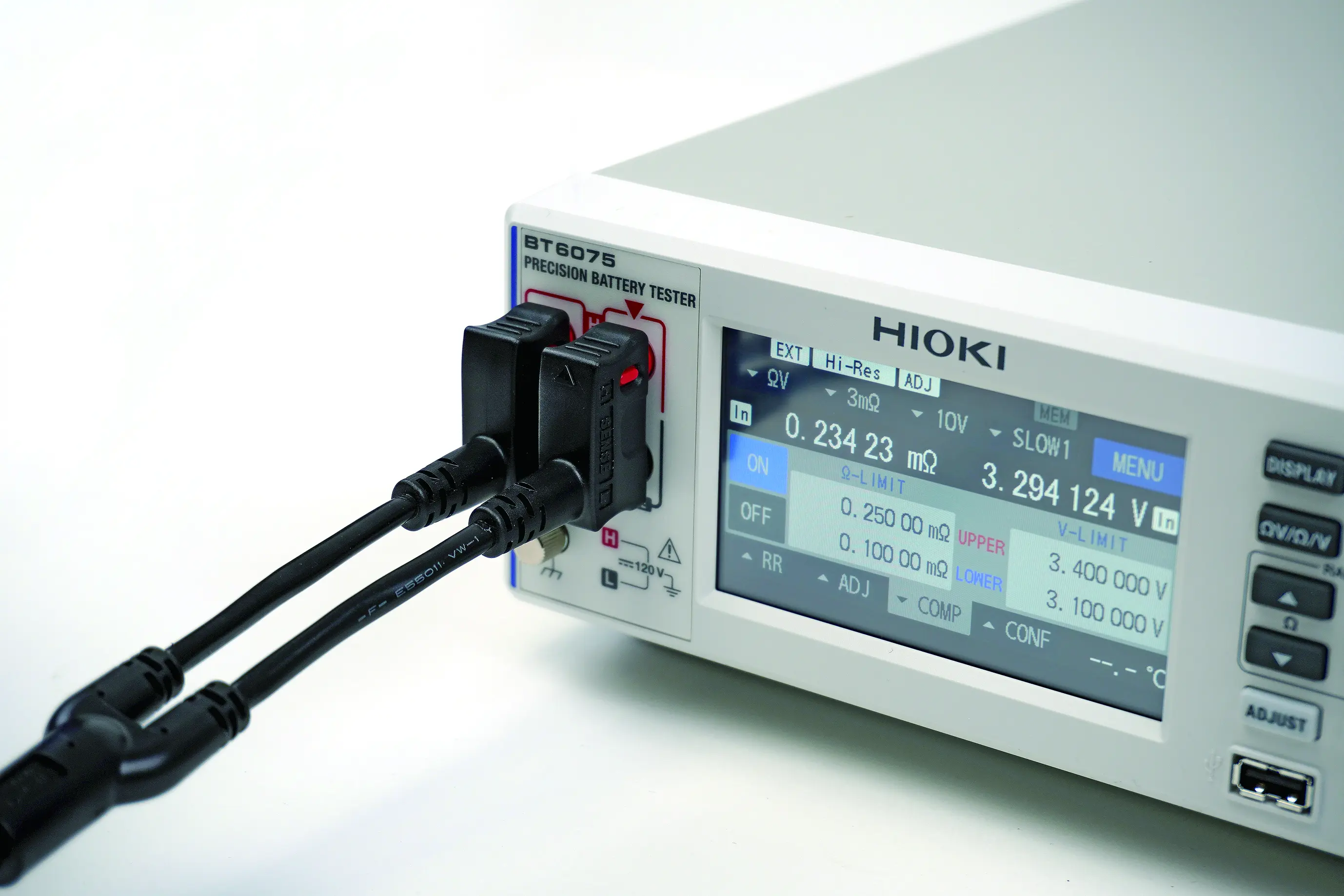 BT6065 - precision battery tester and 6.5 digit voltmeter