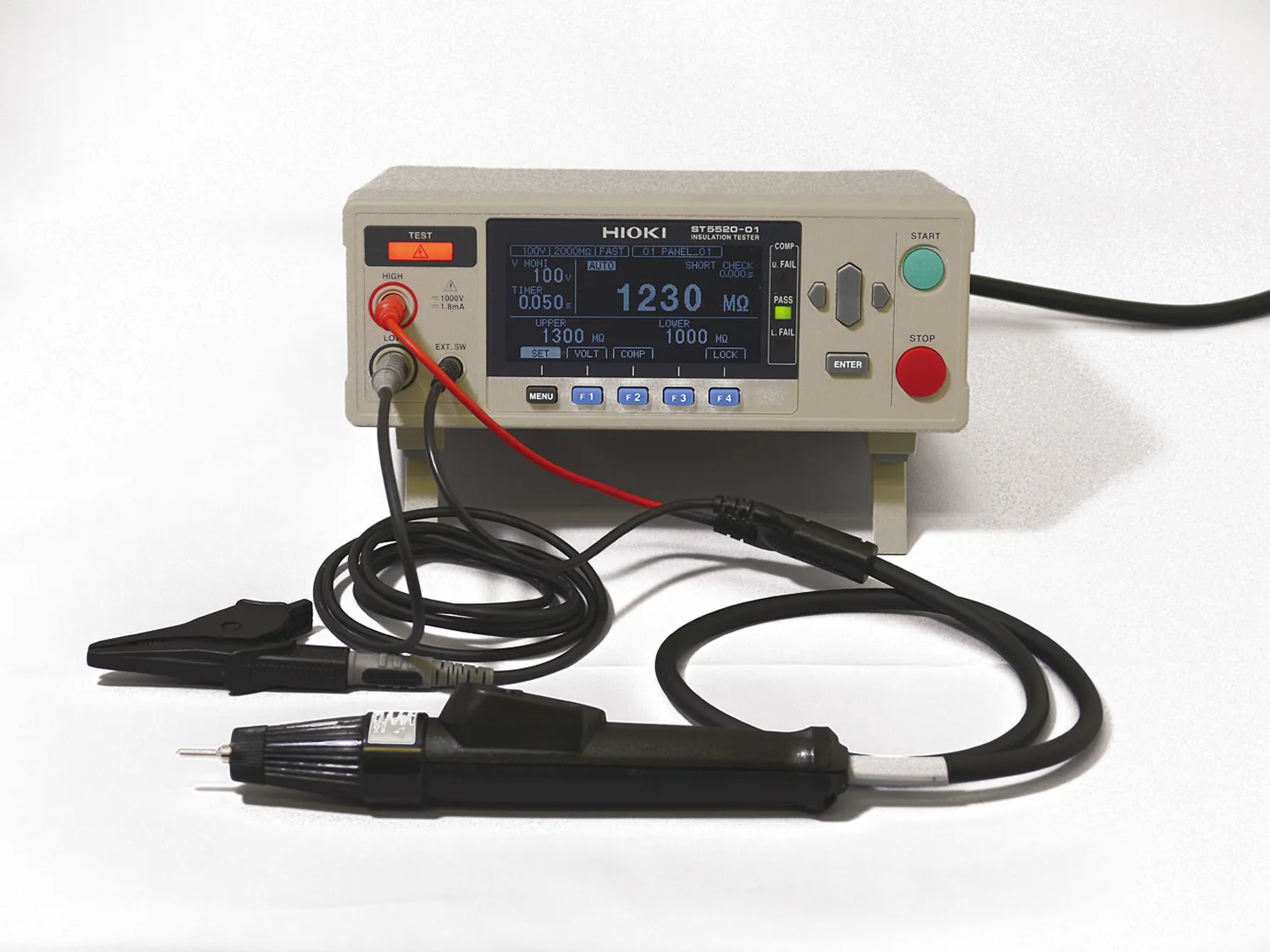 HIOKI ST5520 insulation tester 50 ms testing