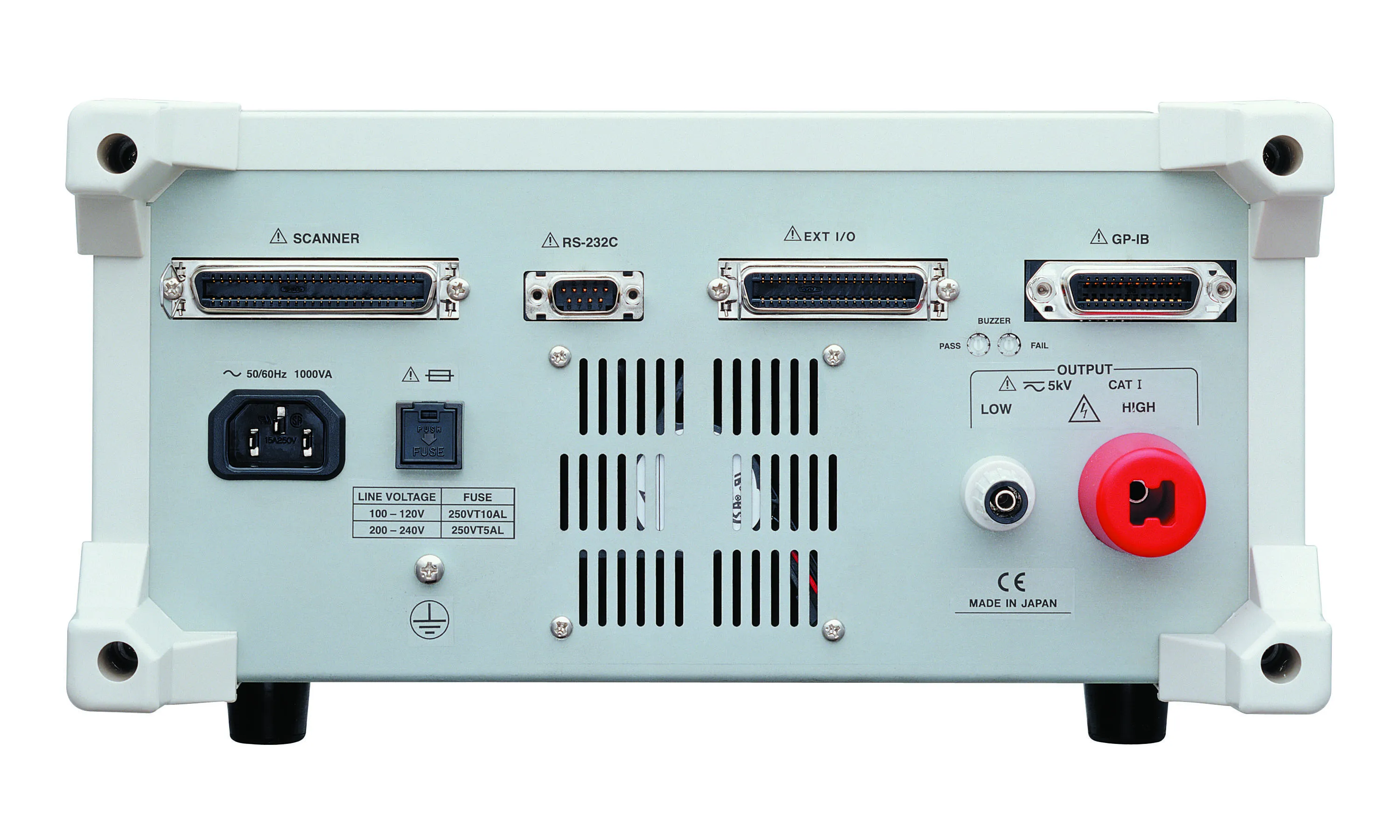3153 - AC/DC Withstand Voltage and Insulation Resistance Tester