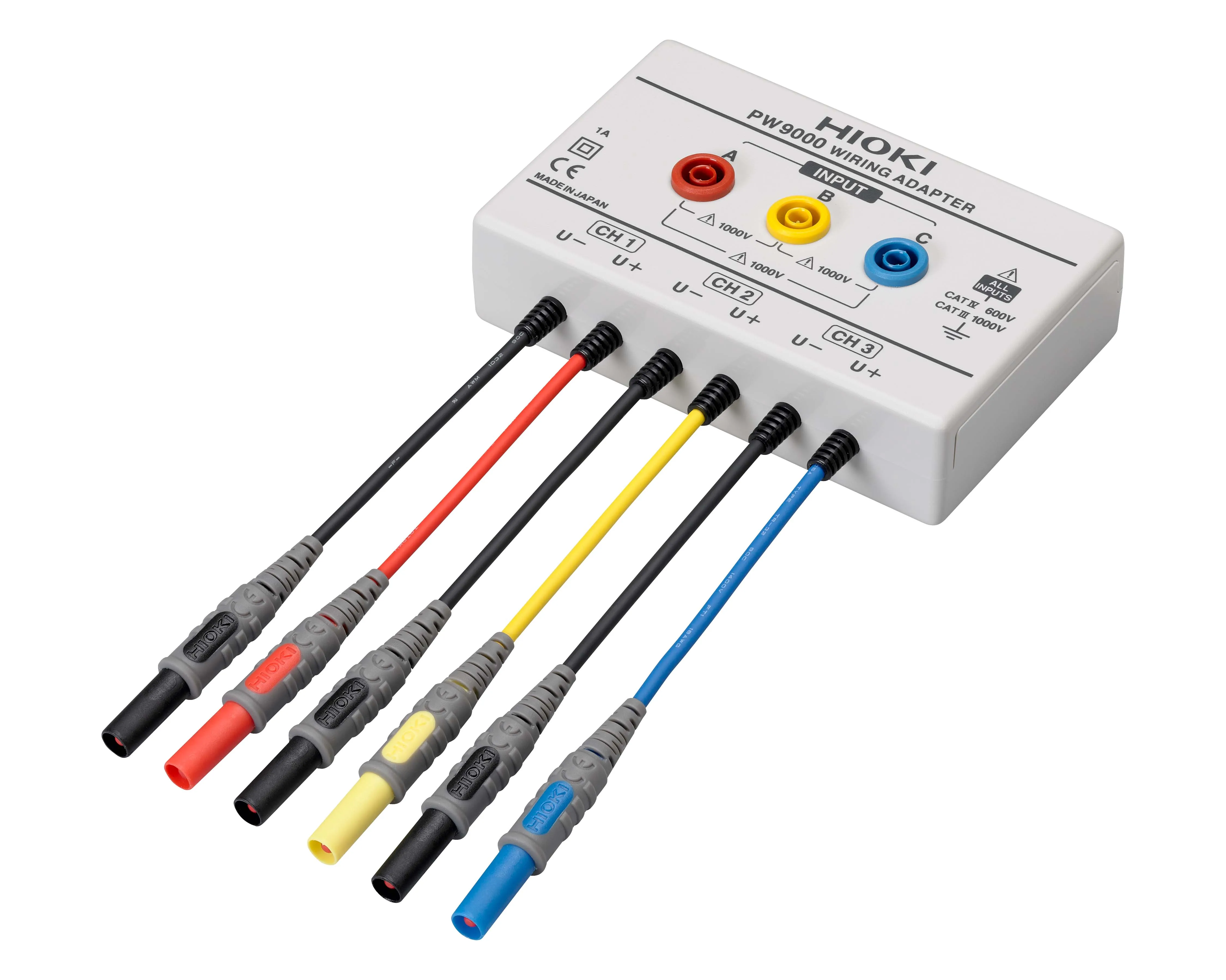 PW9000 - Anschlussadapter für PQ3198 und PW3390