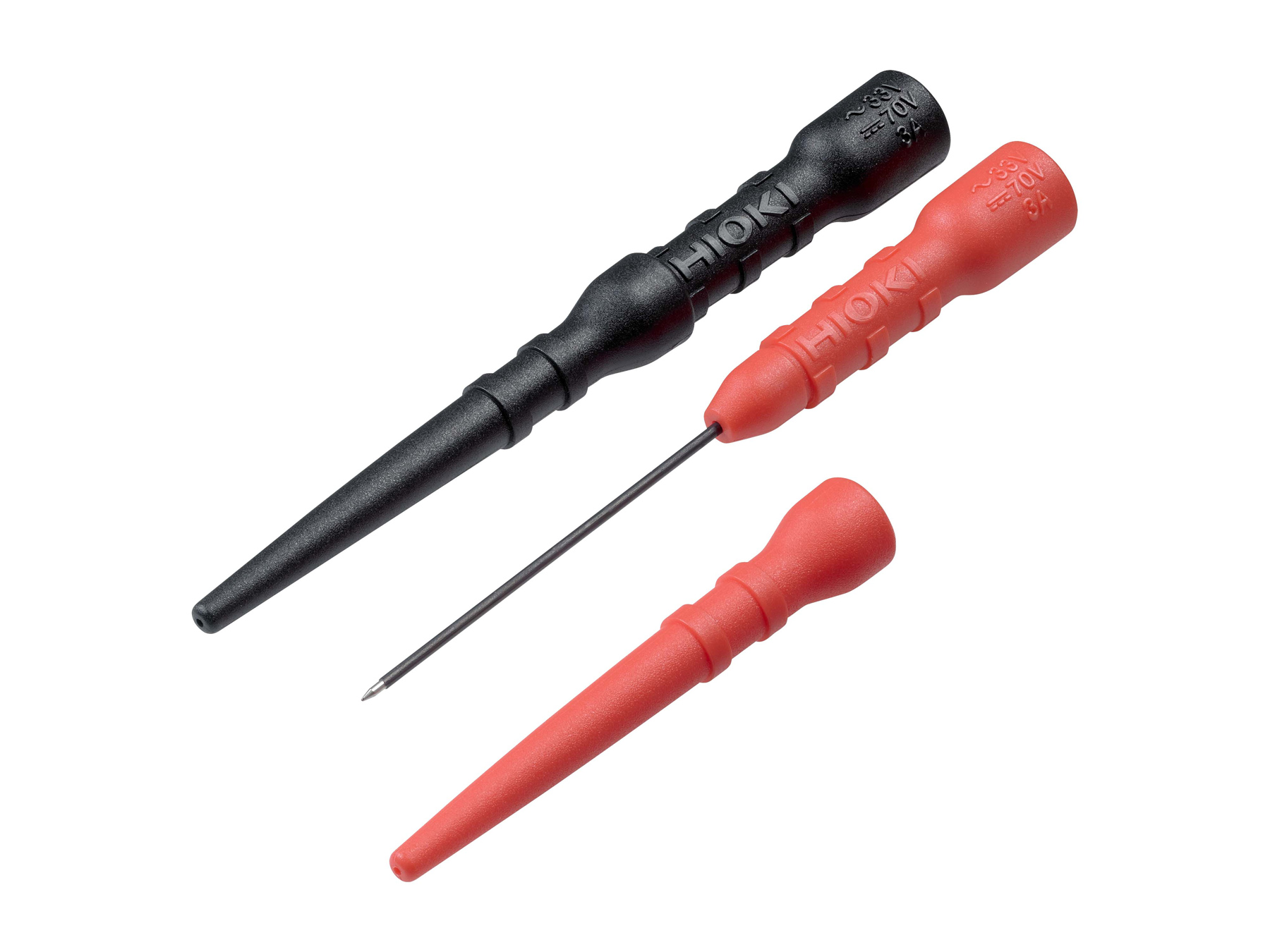 HIOKI L4933 contact pin set fully insulated for multimeters