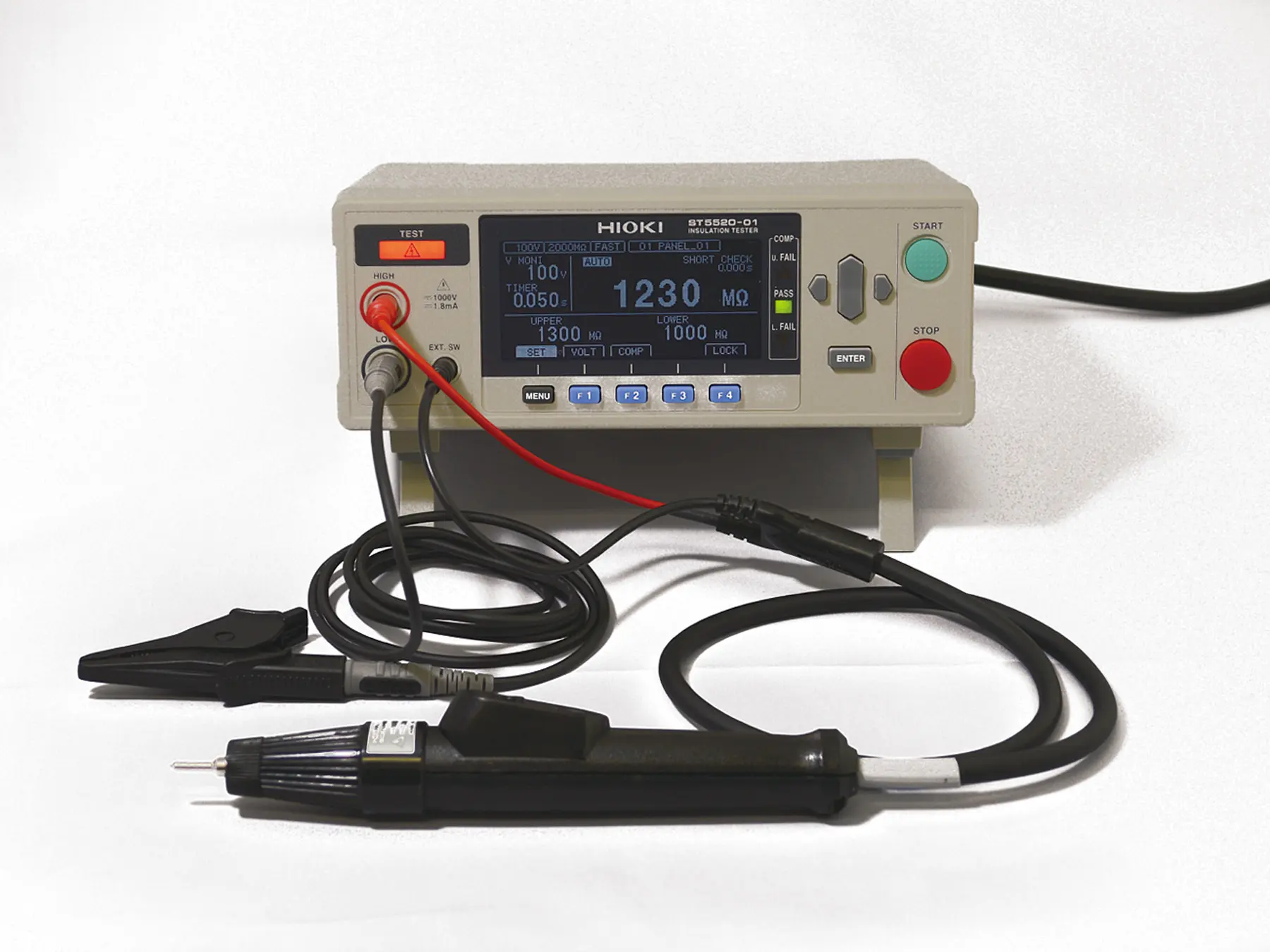 HIOKI 9299 switched probe for st5520