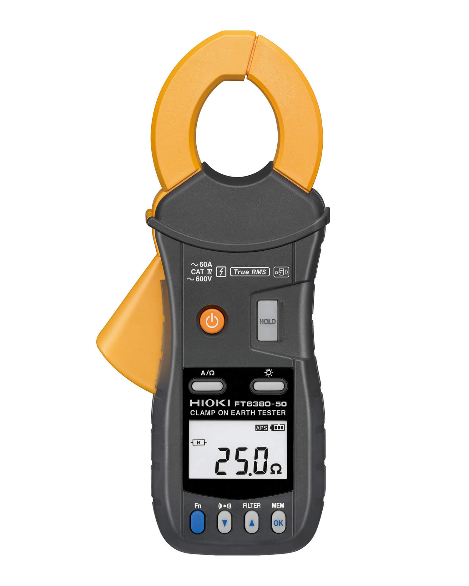 FT6380-50 - CLAMP ON EARTH TESTER 