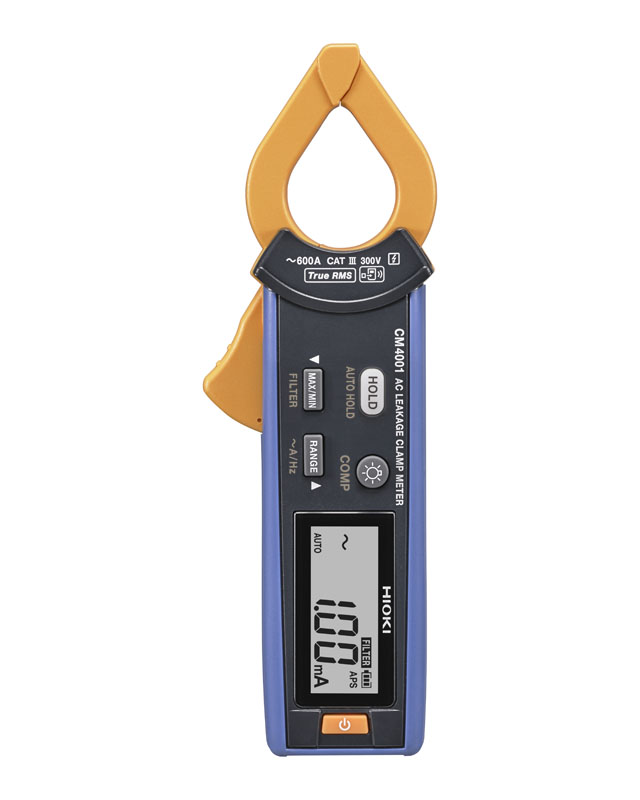 CM4001 - AC LEAKAGE CLAMP METER