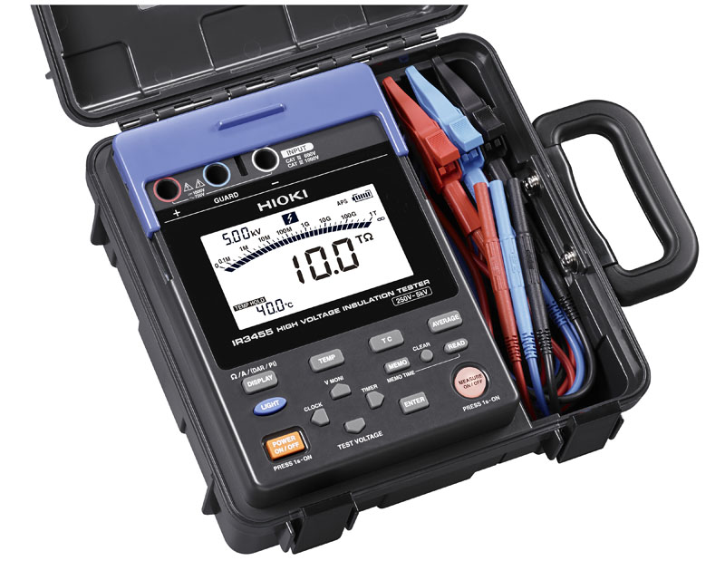 IR3455 - High Voltage Insulation Tester