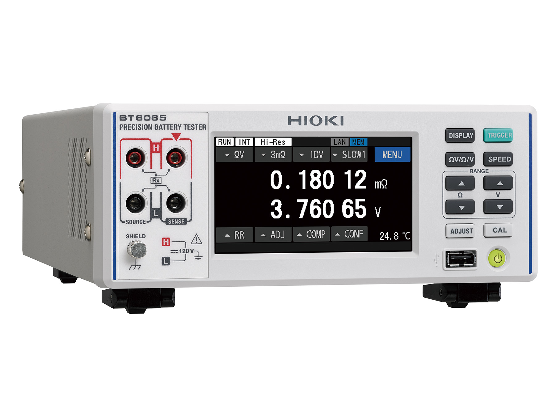 BT6065 - 2-in-1 precision battery tester and voltmeter