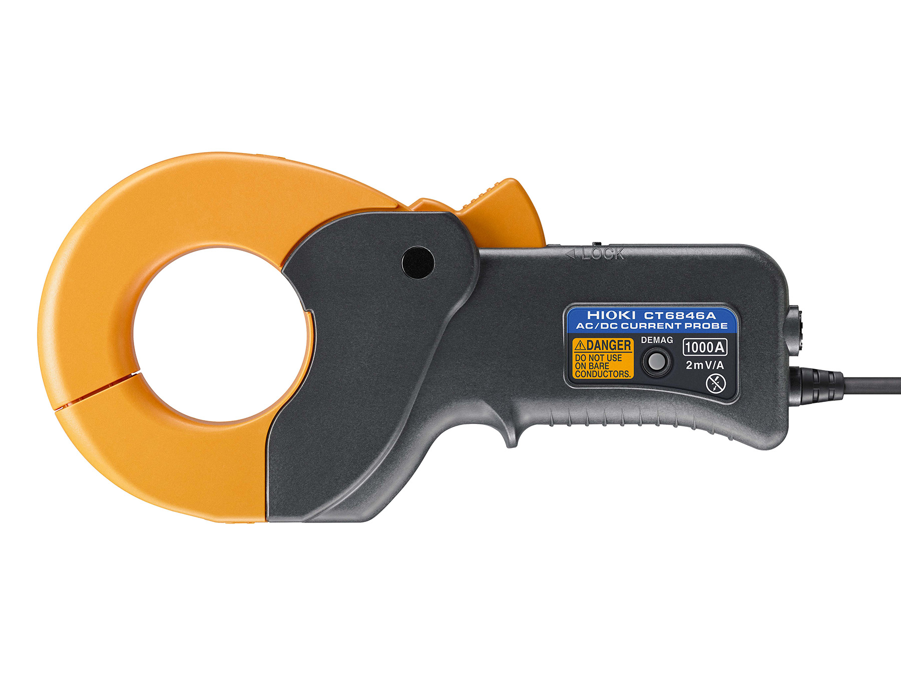 HIOKI CT6846A - AC/DC High-accuracy Current Clamp, 1000 A / 100 kHz