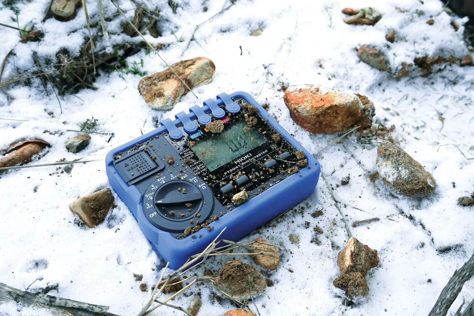 FT6041 Kit - Earth Resistance Tester Set