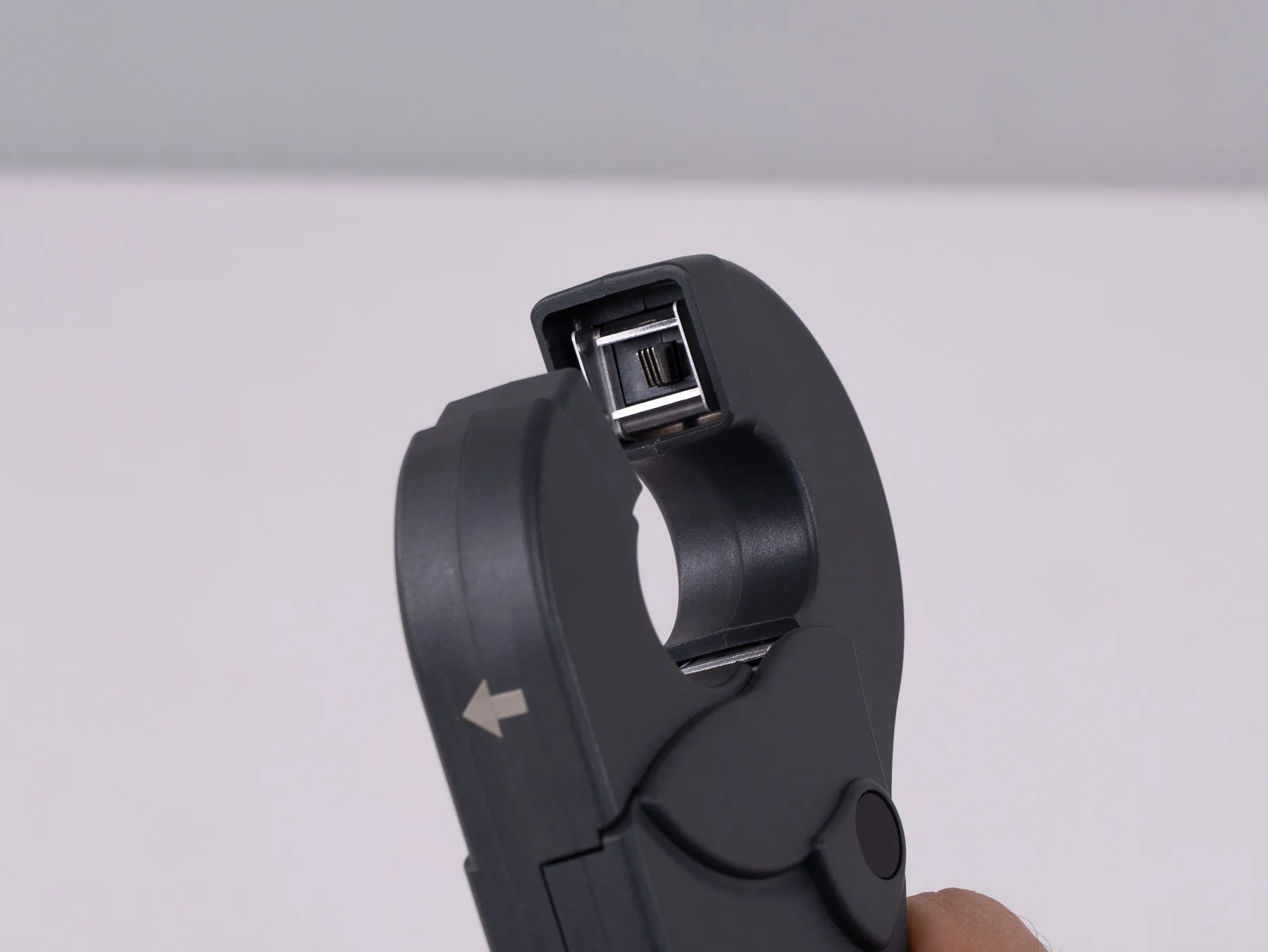 HIOKI CT6705 ac dc fluxgate current probe close up