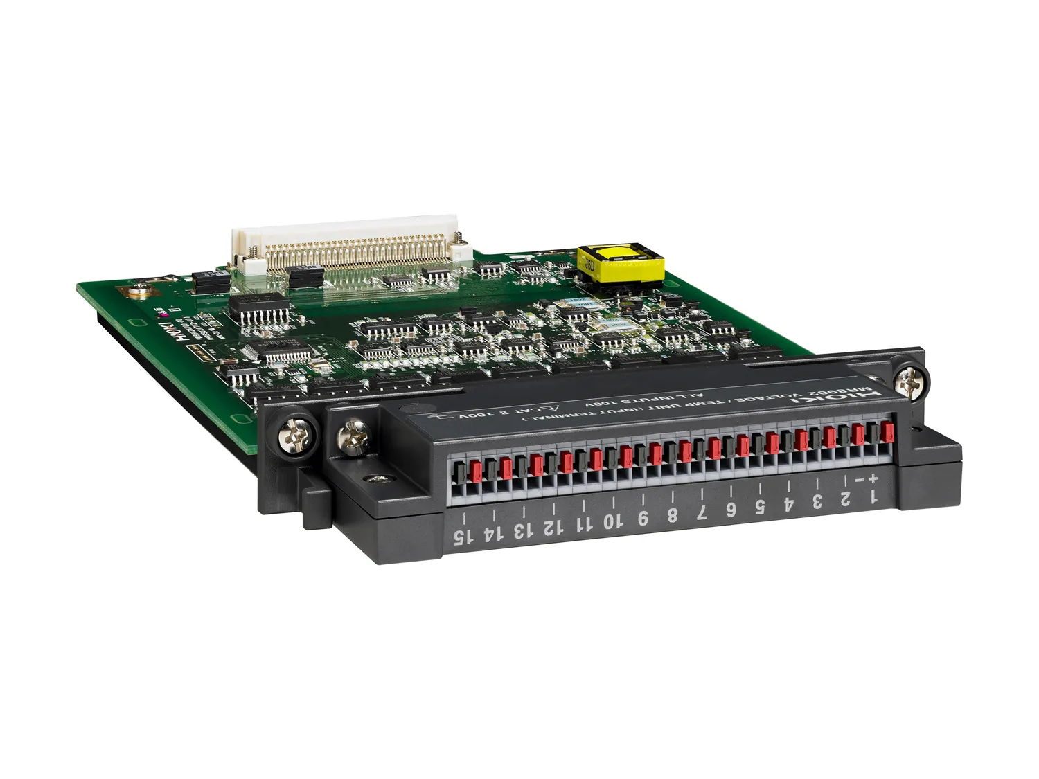 HIOKI MR8902 - 15-channel voltage/temp. module for MR8875, 10 ms