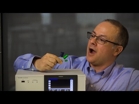 IM3536 - Benchtop LCR Meter, 4 Hz to 8 MHz