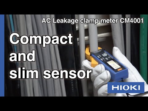 CM4001 - AC Leakage Clamp Meter