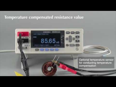 RM3544 - Resistance Meter