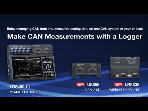 LR8450 - Modular multi-channel Data Logger