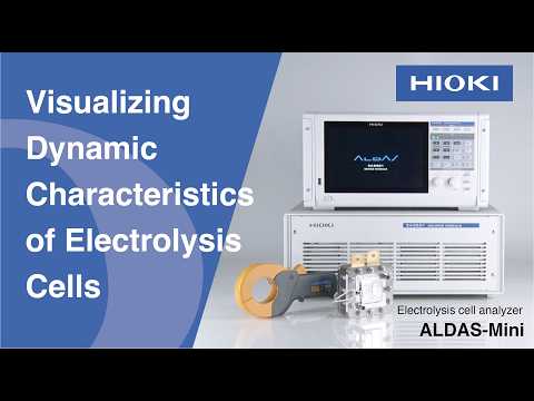 HIOKI ALDAS-Mini – Compact EIS Analyzer for Electrolysis Cell Development  